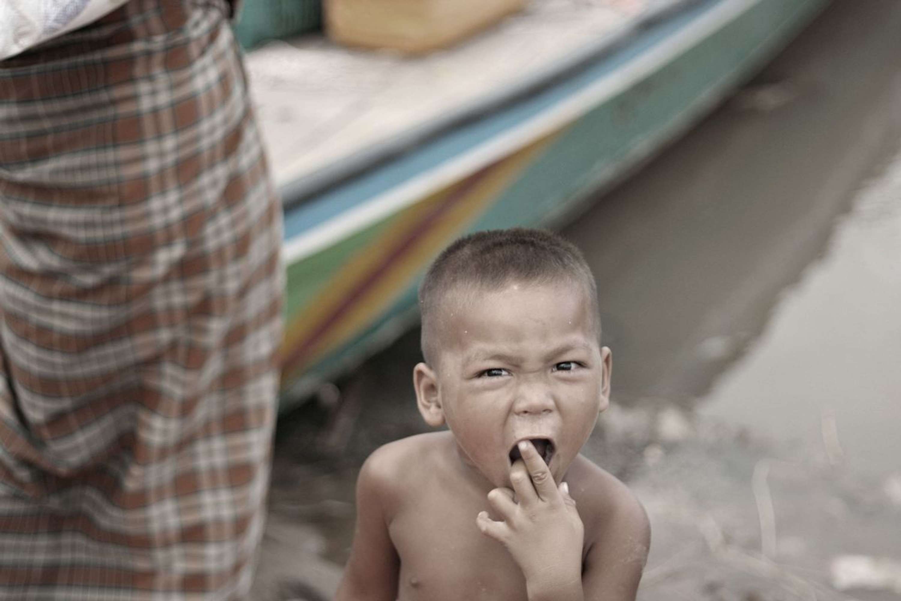 Cham River, Phnom Penh by Sarah Jane Enson