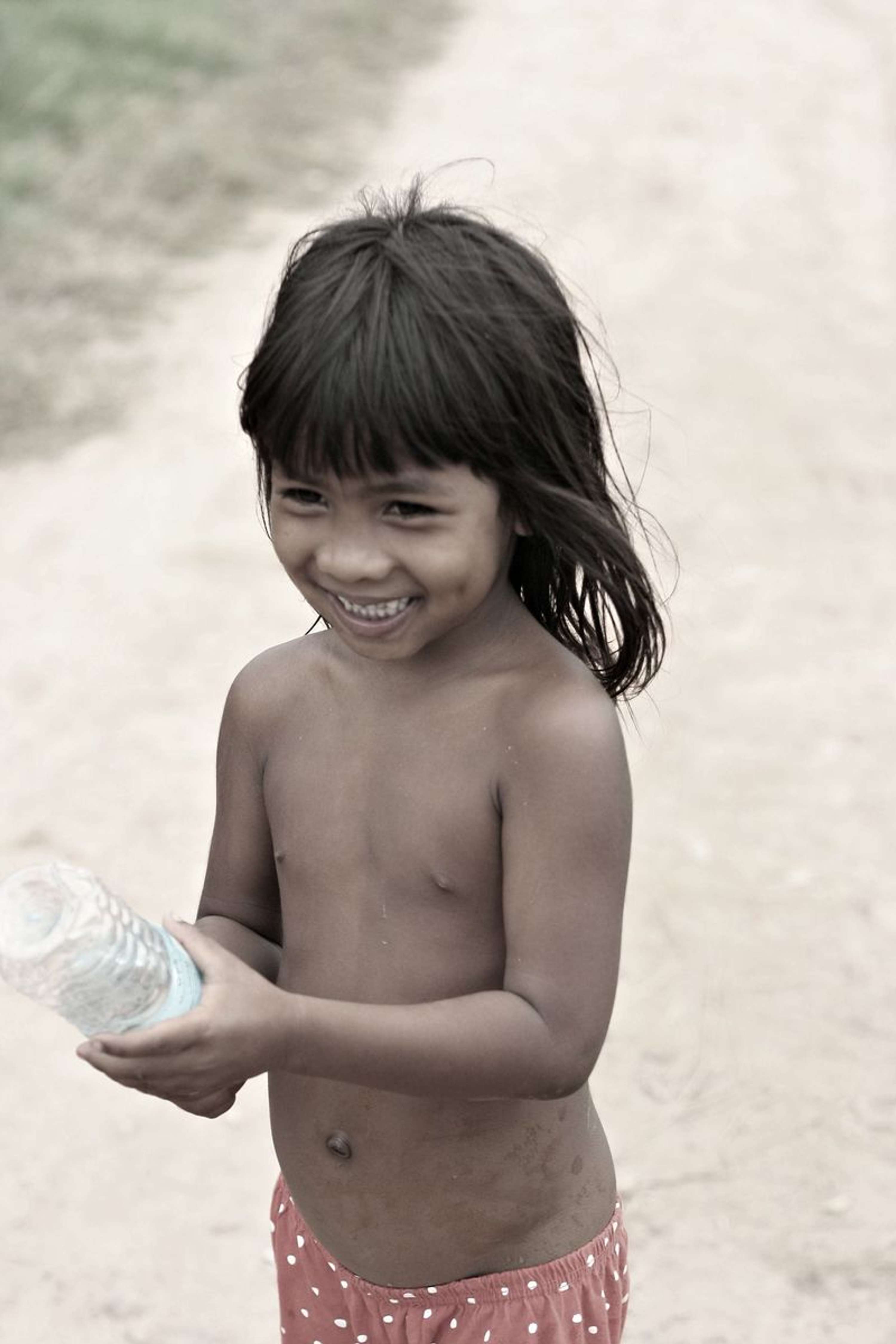 Cham River, Phnom Penh by Sarah Jane Enson