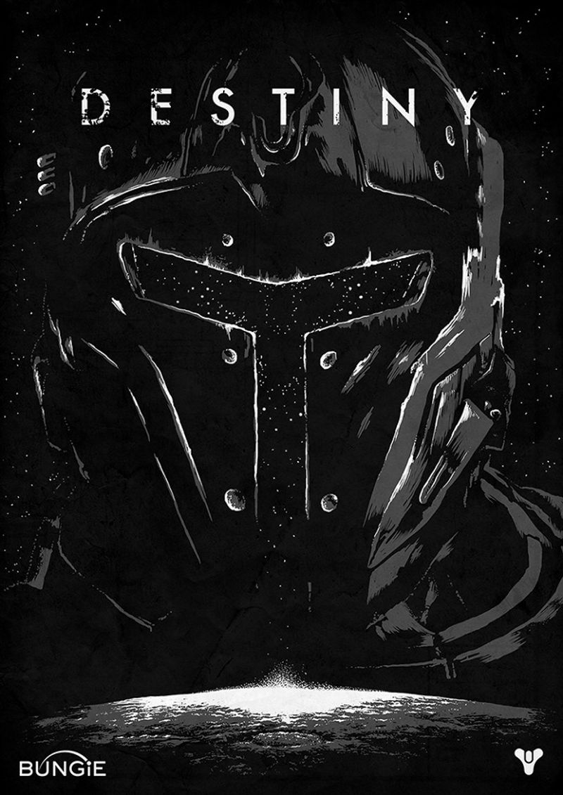 Shortlist & Bungie - Destiny Poster by Samuel Rogers