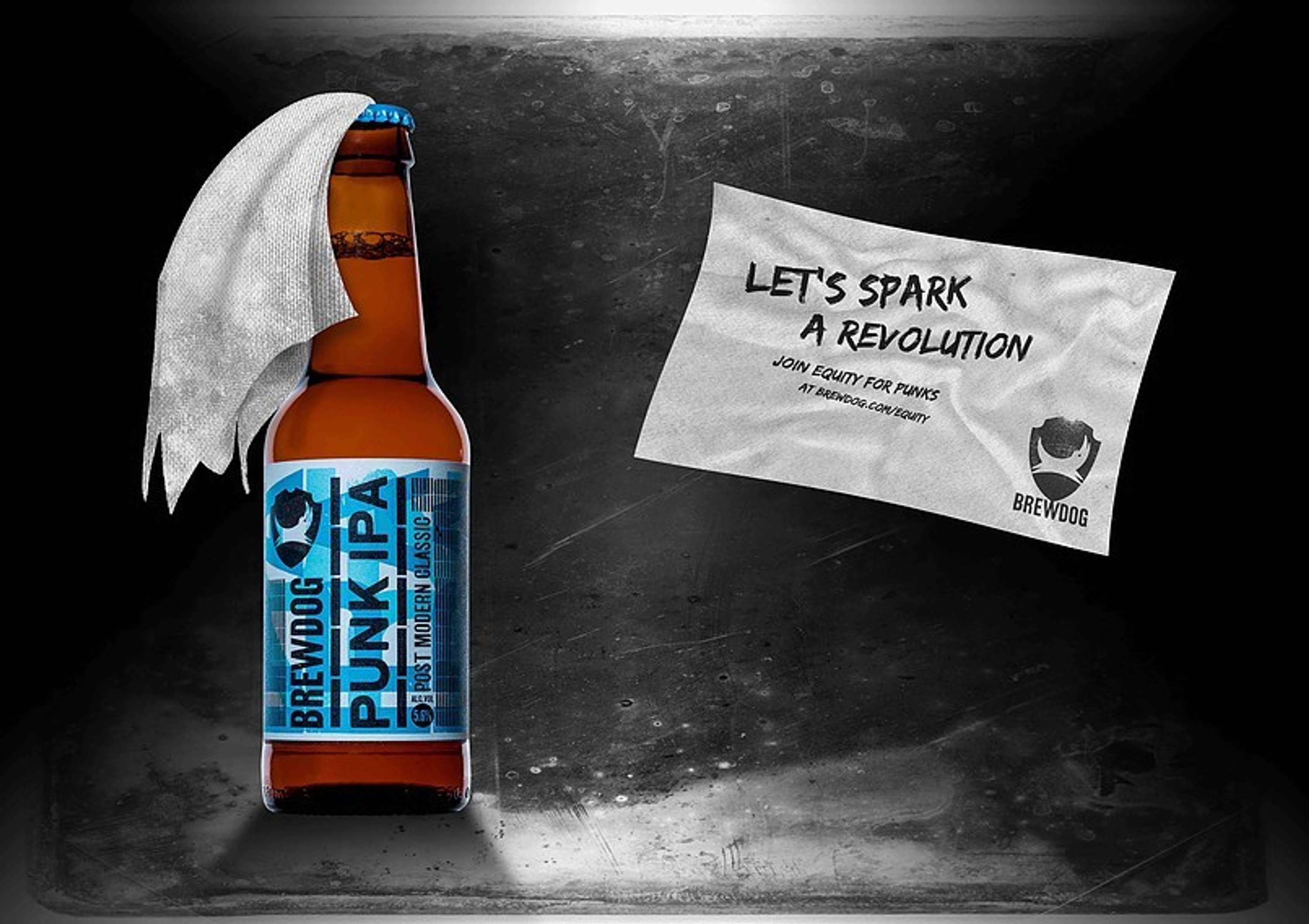 BrewDog - Spark a Revolution by Oliver Bignall