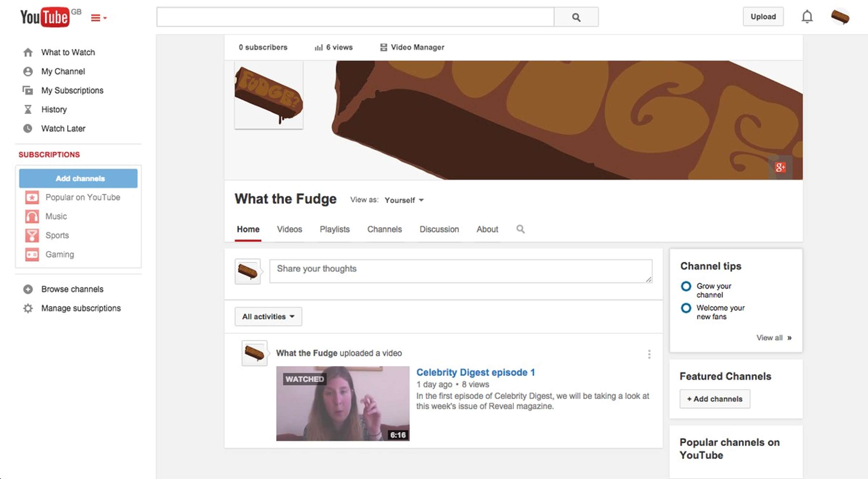 What the Fudge by Nadia Younes