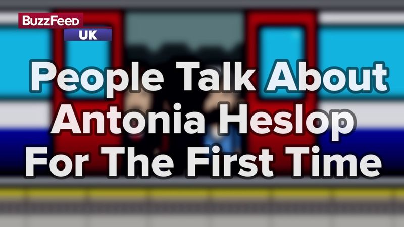 People Talk About Antonia For The First Time by BuzzFeed