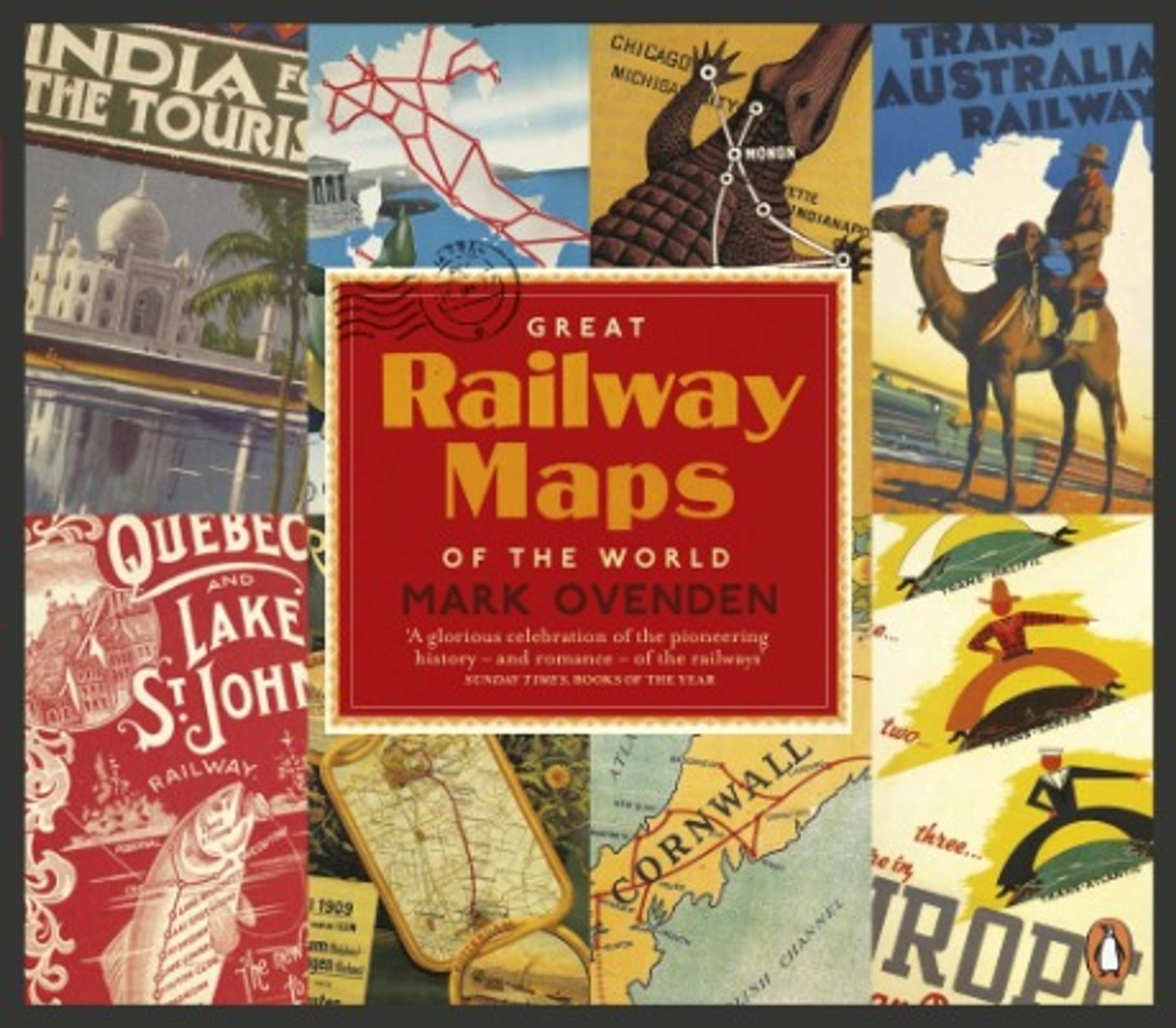 Six intriguing collections of maps by Penguin Random House UK