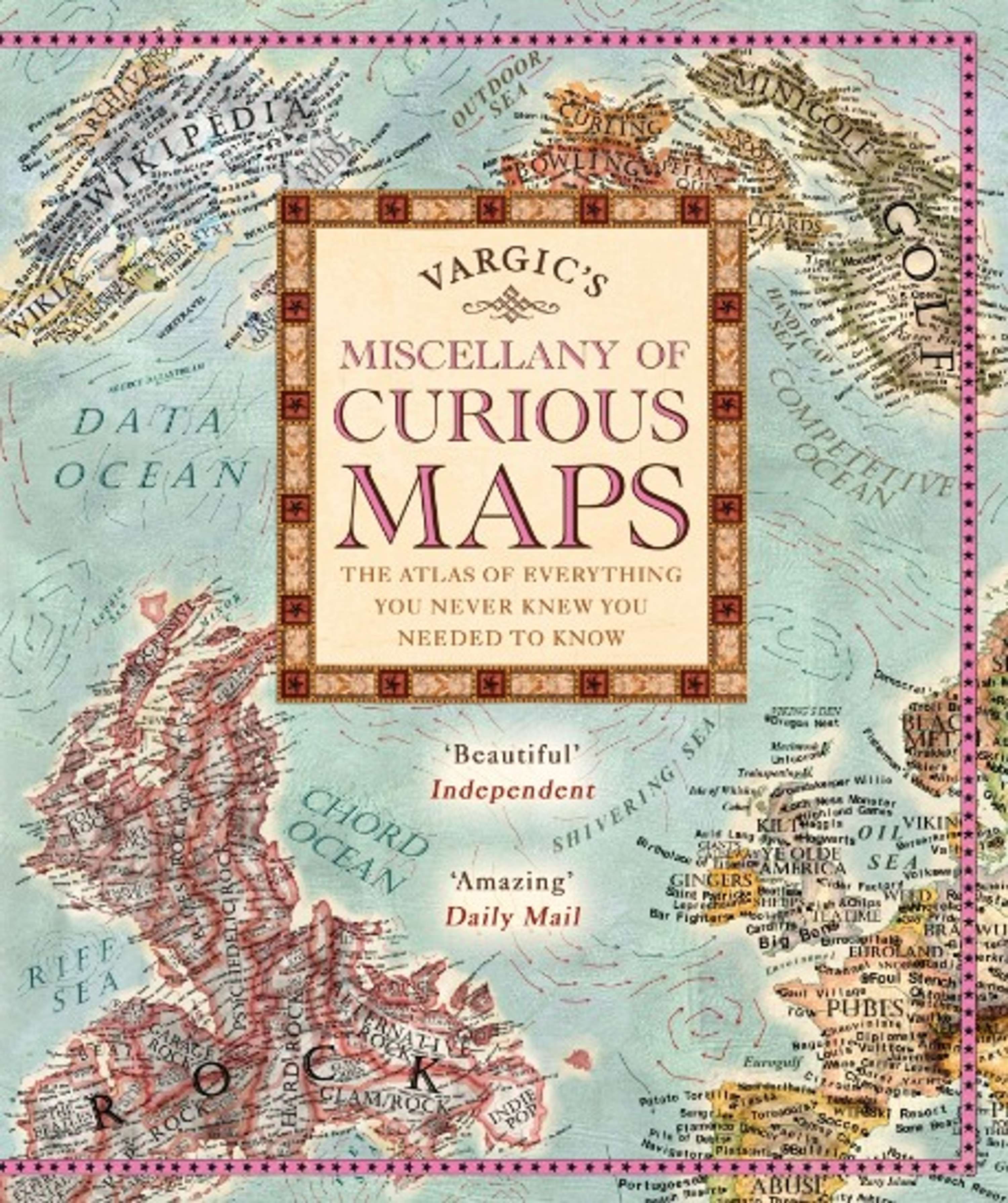 Six intriguing collections of maps by Penguin Random House UK