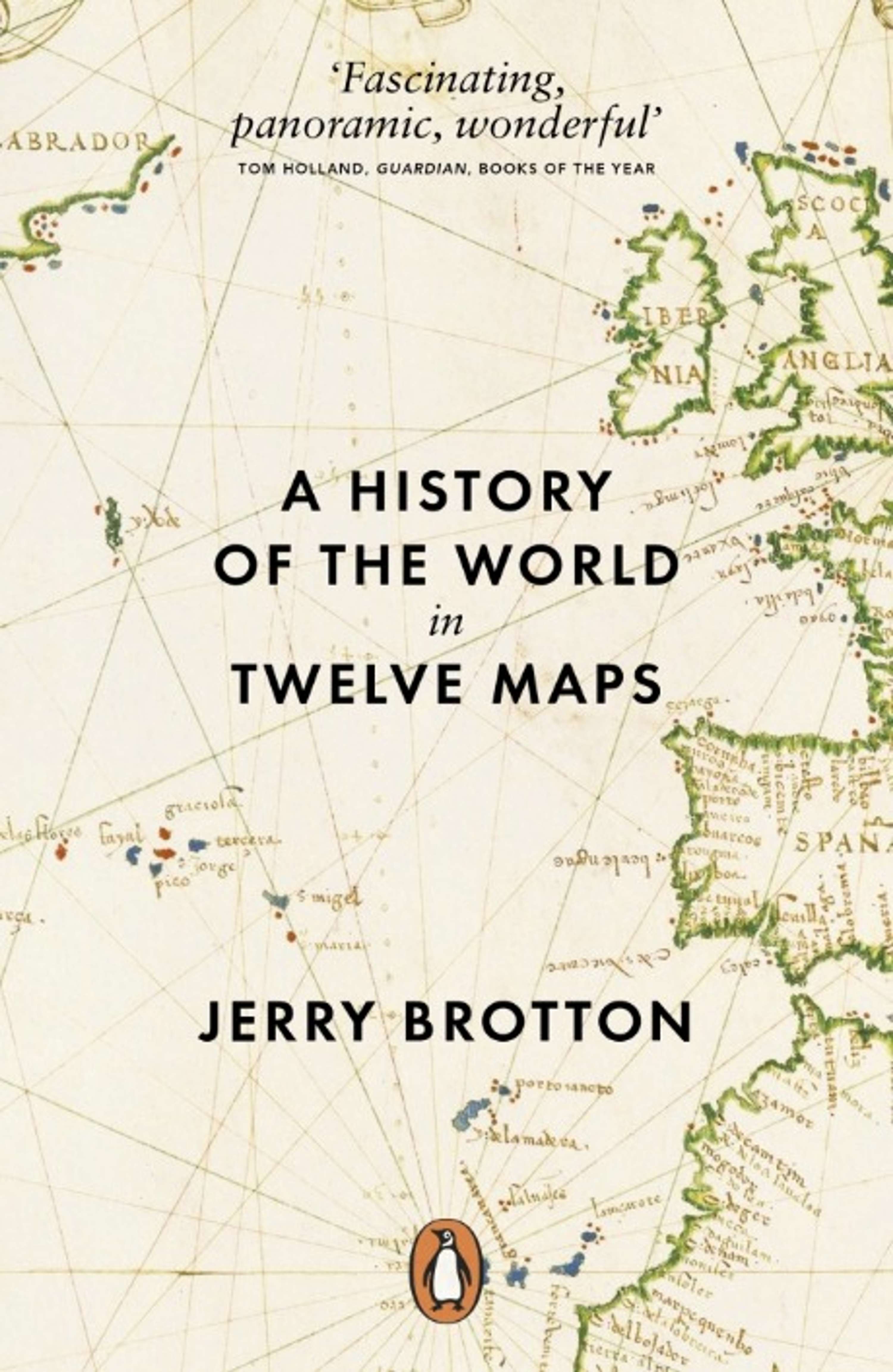 Six intriguing collections of maps by Penguin Random House UK