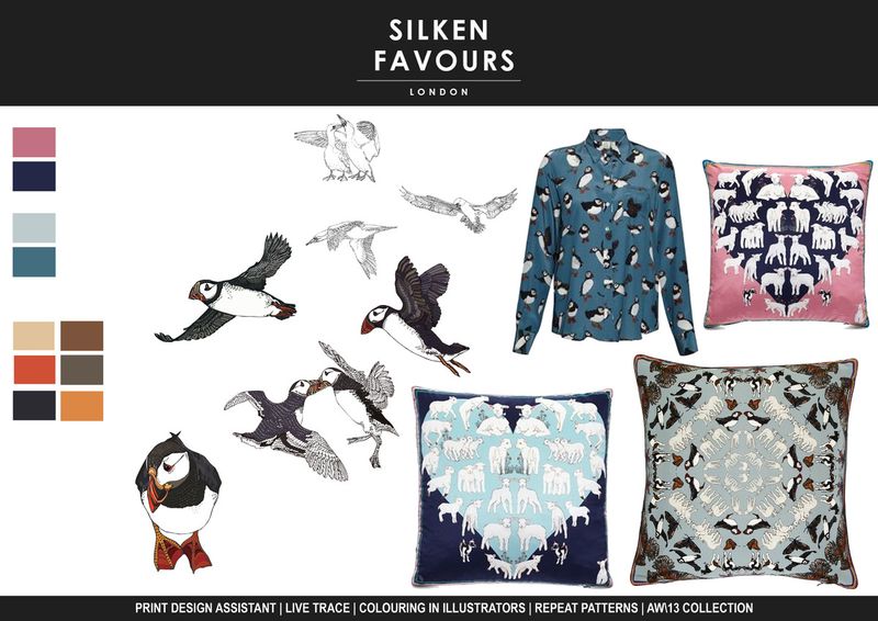 Silken Favours by Kim Westwood