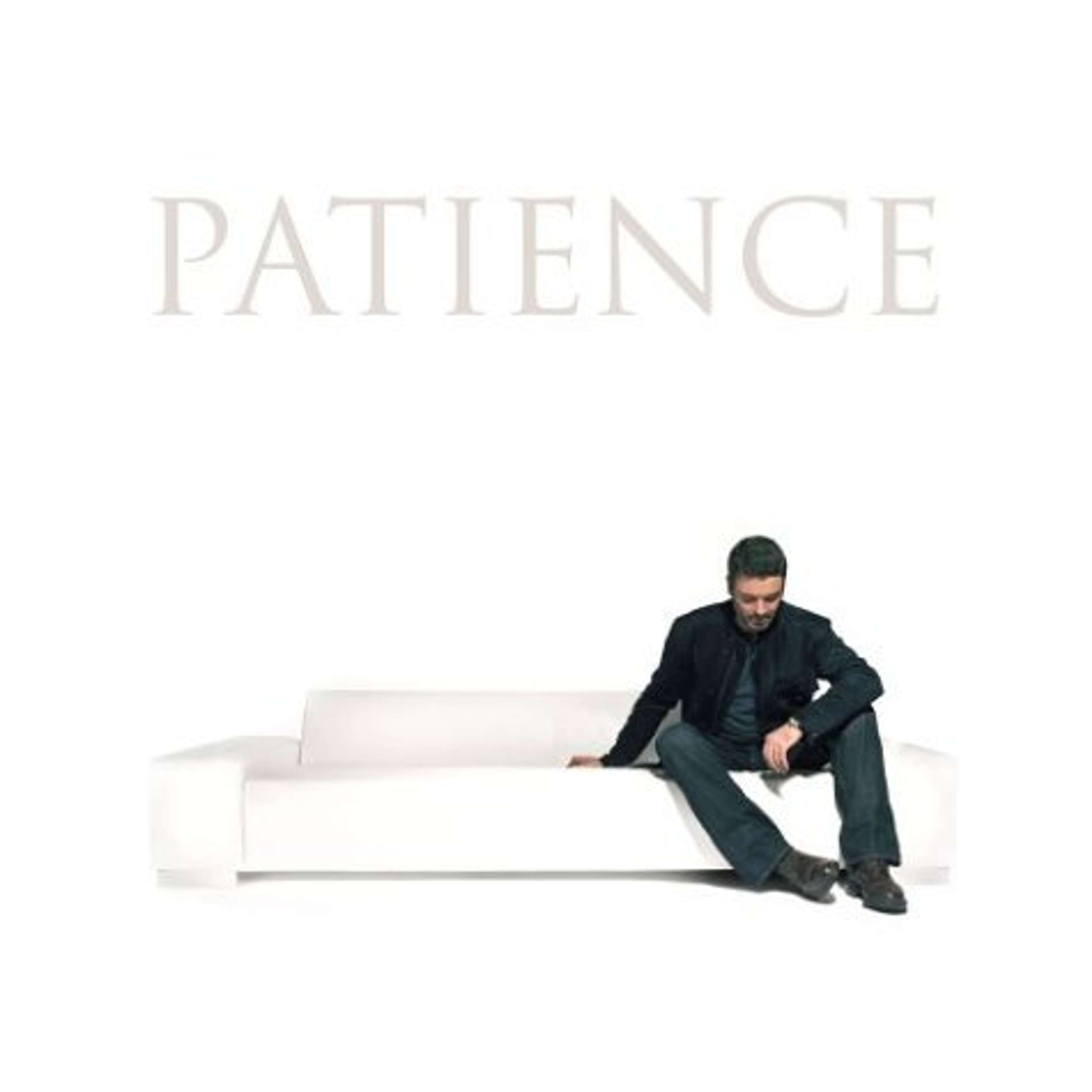 GEORGE MICHAEL | PATIENCE ALBUM COVER by Emma Atkinson