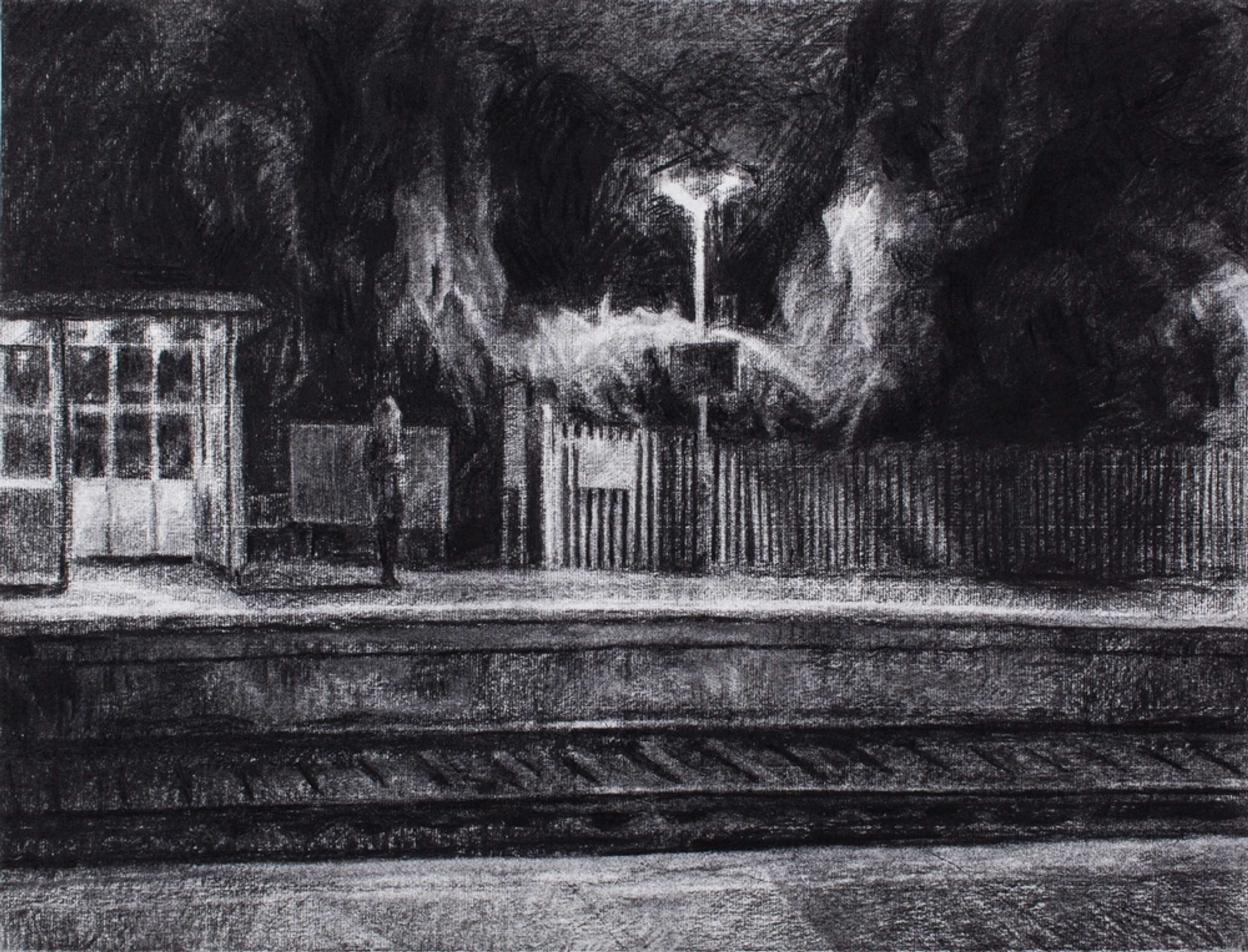 drawing by Francis Martin