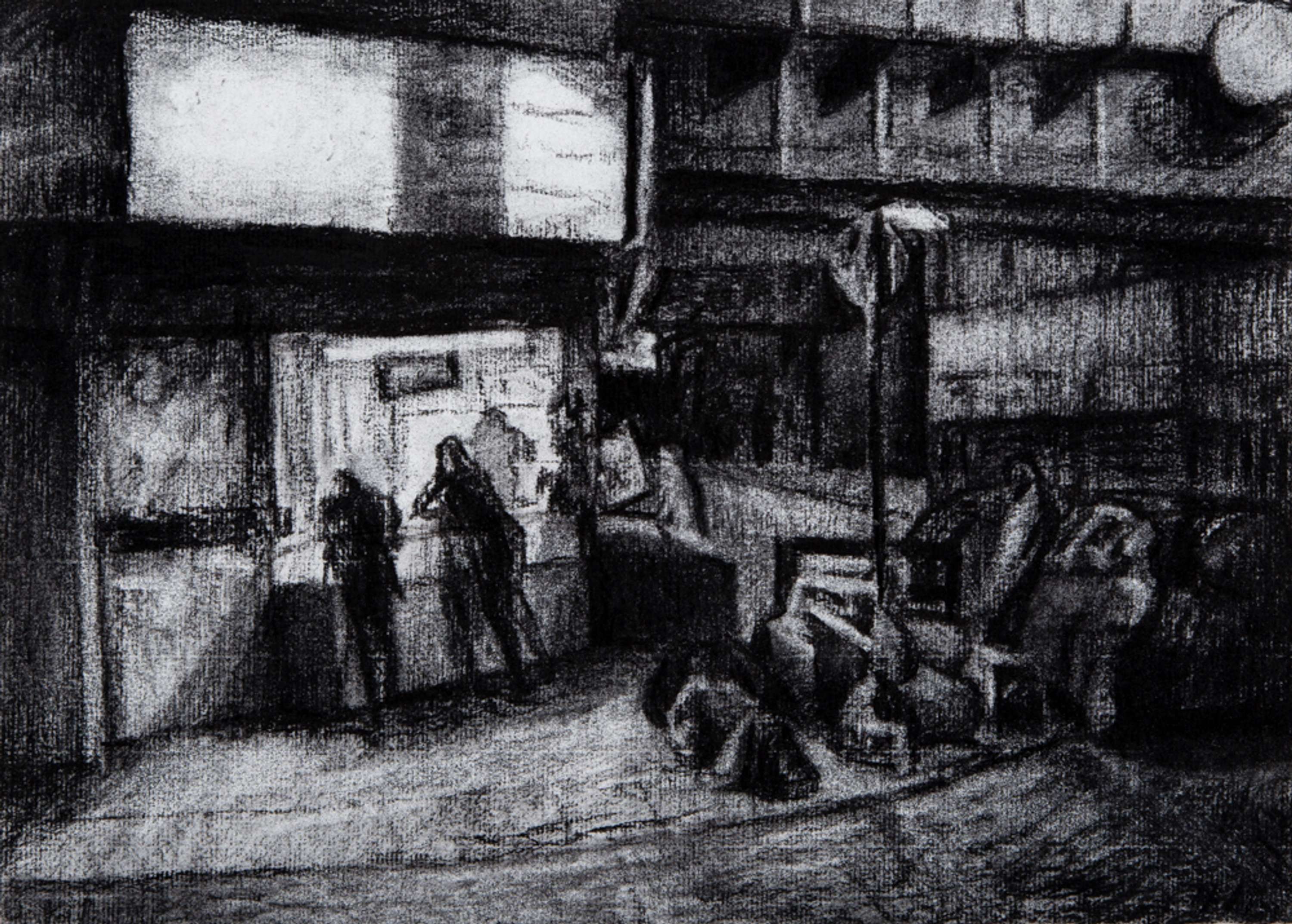 drawing by Francis Martin