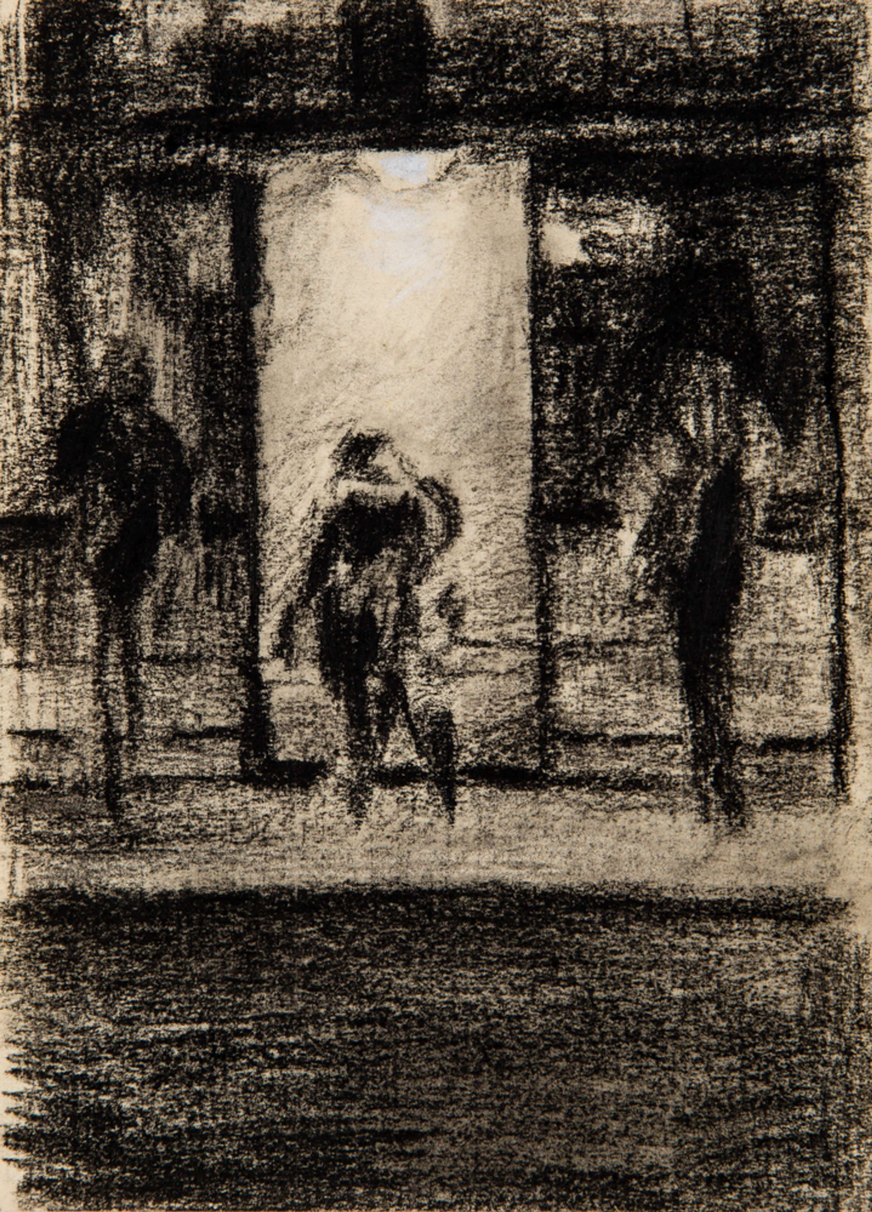drawing by Francis Martin