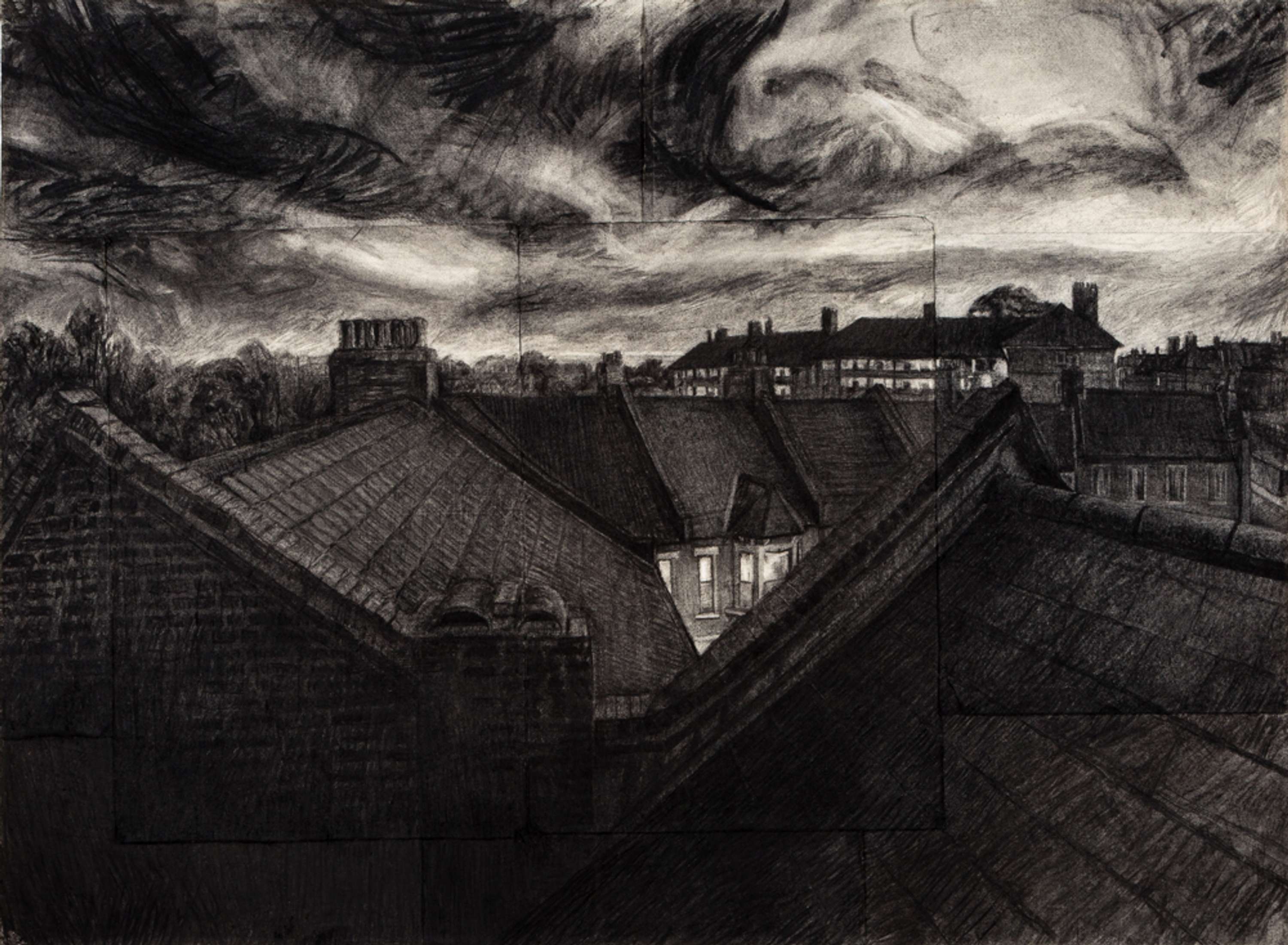 drawing by Francis Martin