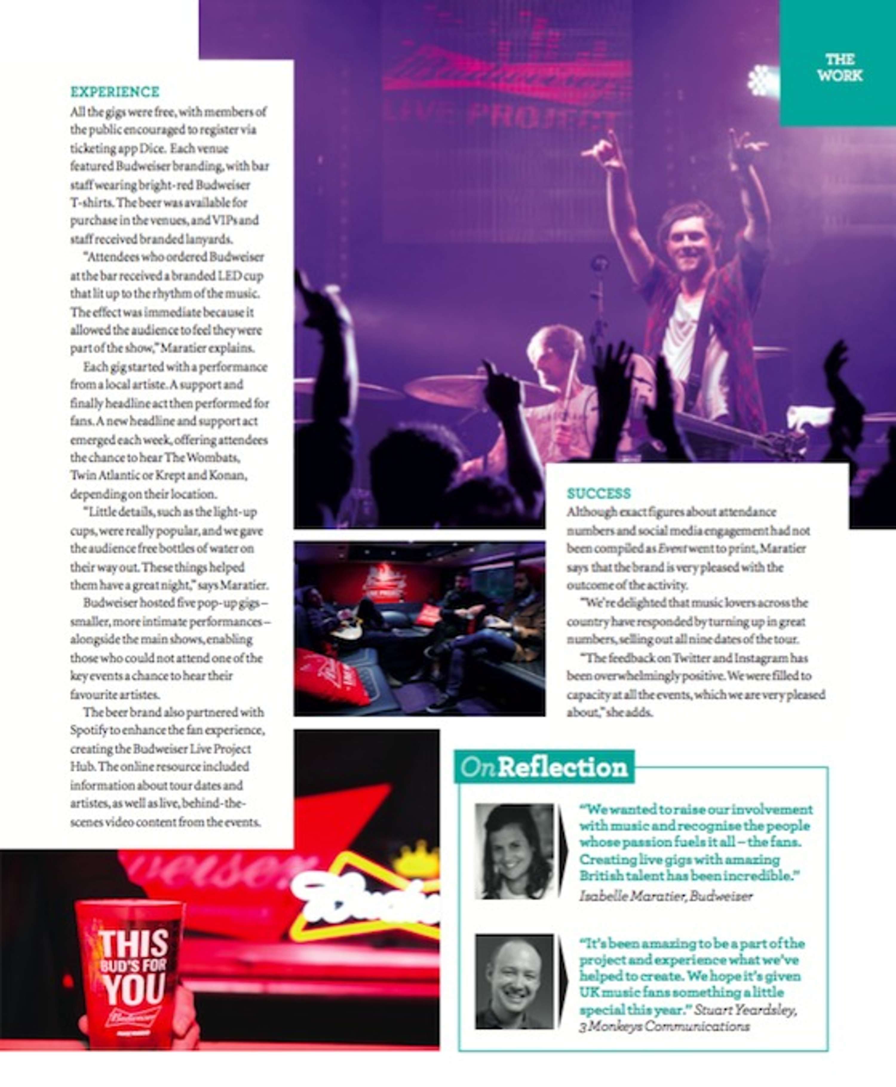 Event magazine I Event Showcase by Brea Carter