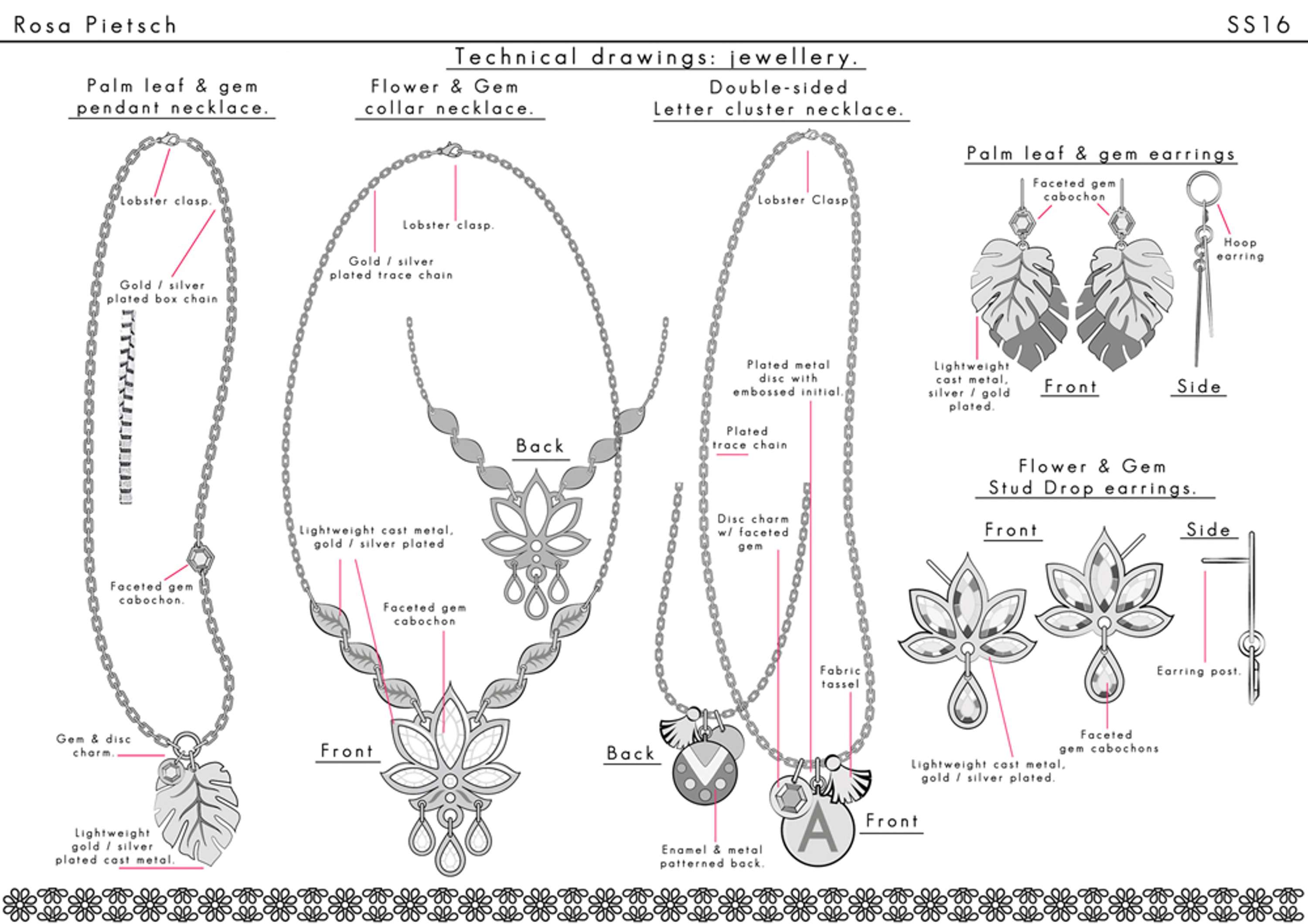 CAD & Design Examples by Rosa Pietsch