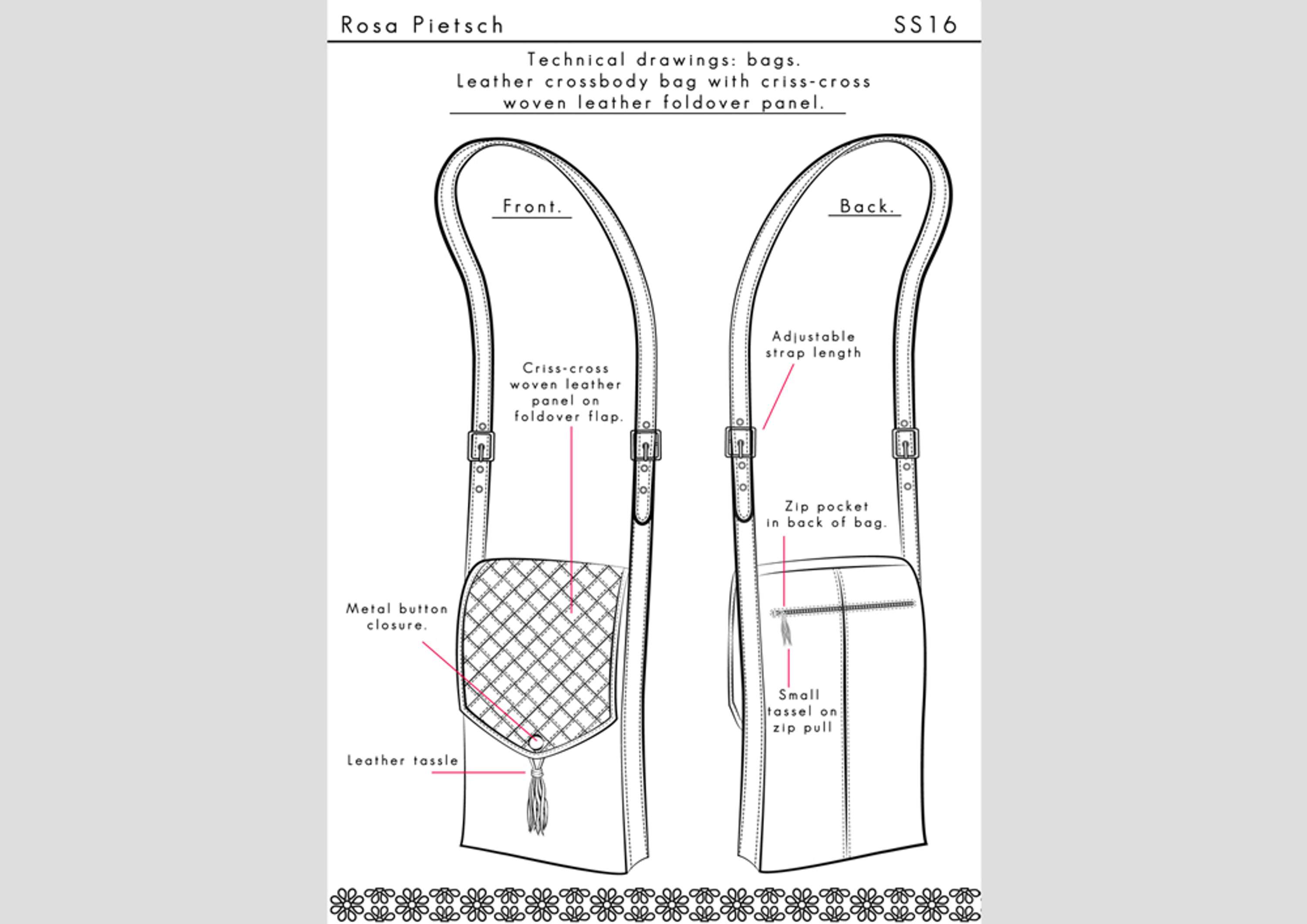 CAD & Design Examples by Rosa Pietsch