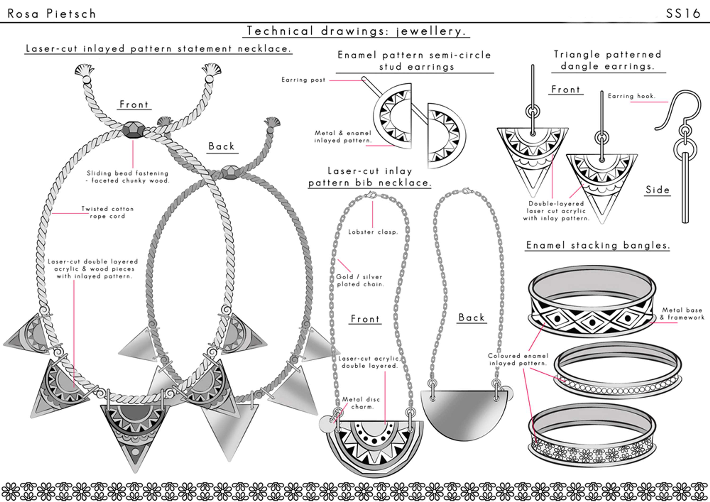 CAD & Design Examples by Rosa Pietsch