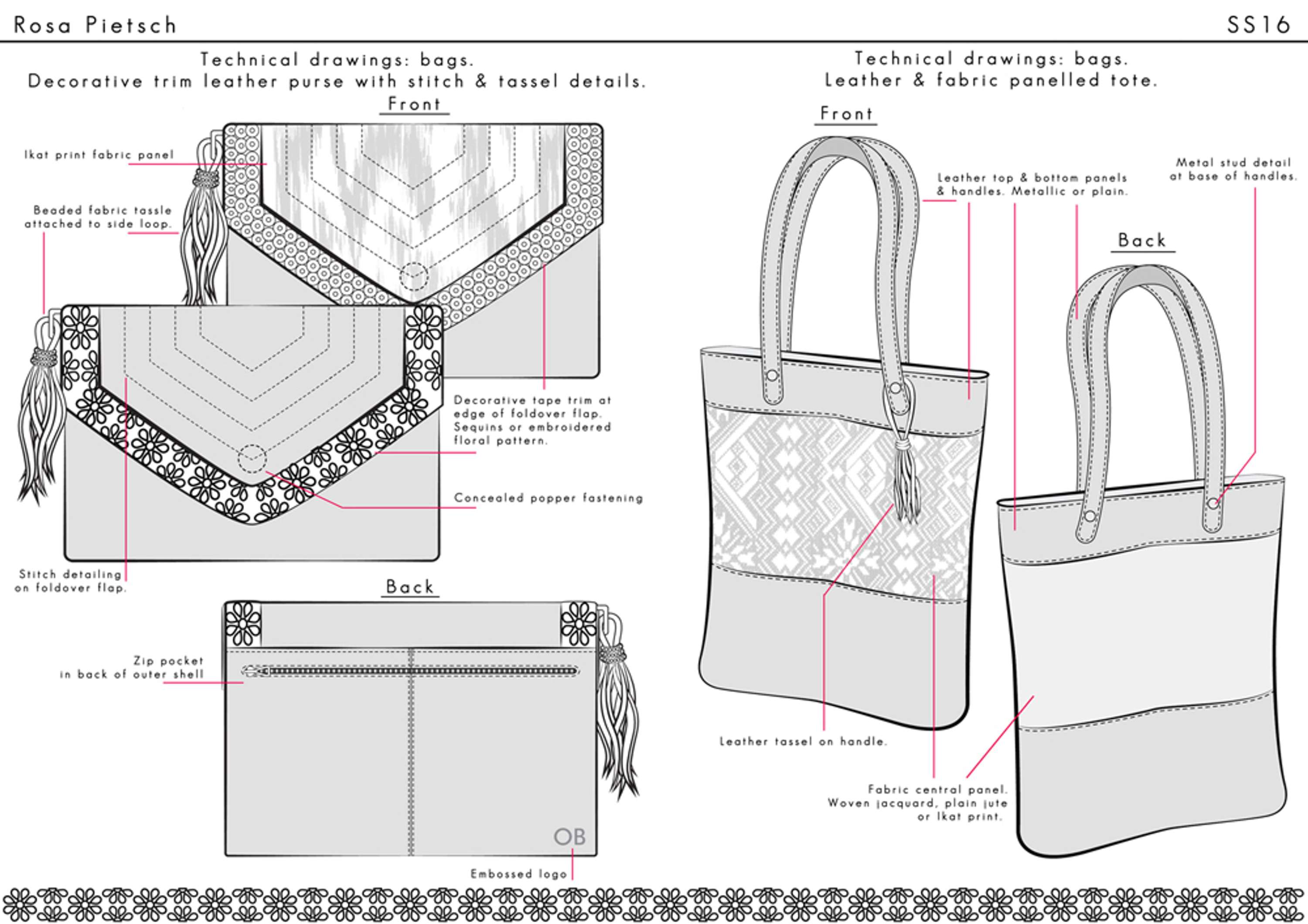 CAD & Design Examples by Rosa Pietsch