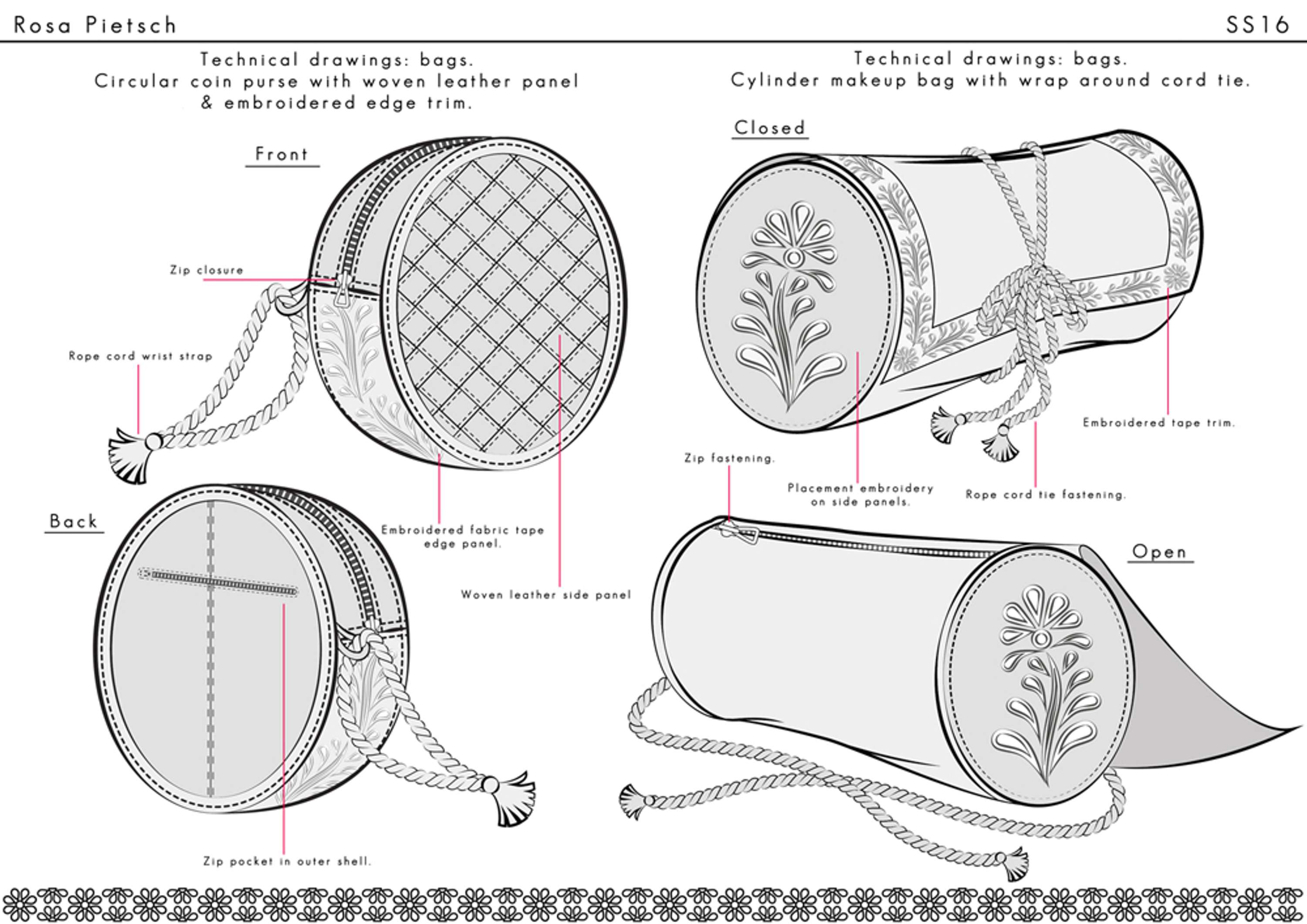 CAD & Design Examples by Rosa Pietsch
