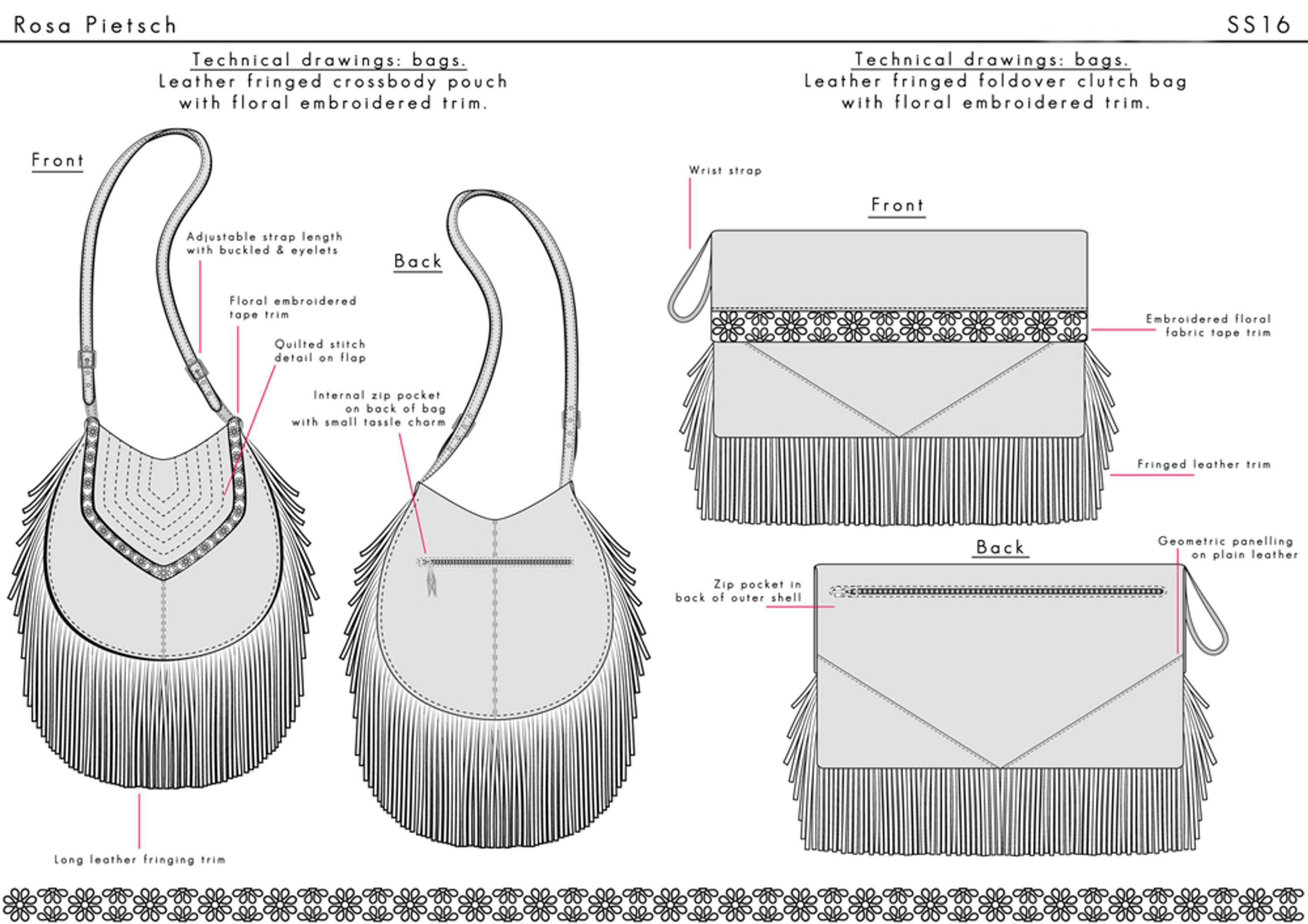 CAD & Design Examples by Rosa Pietsch