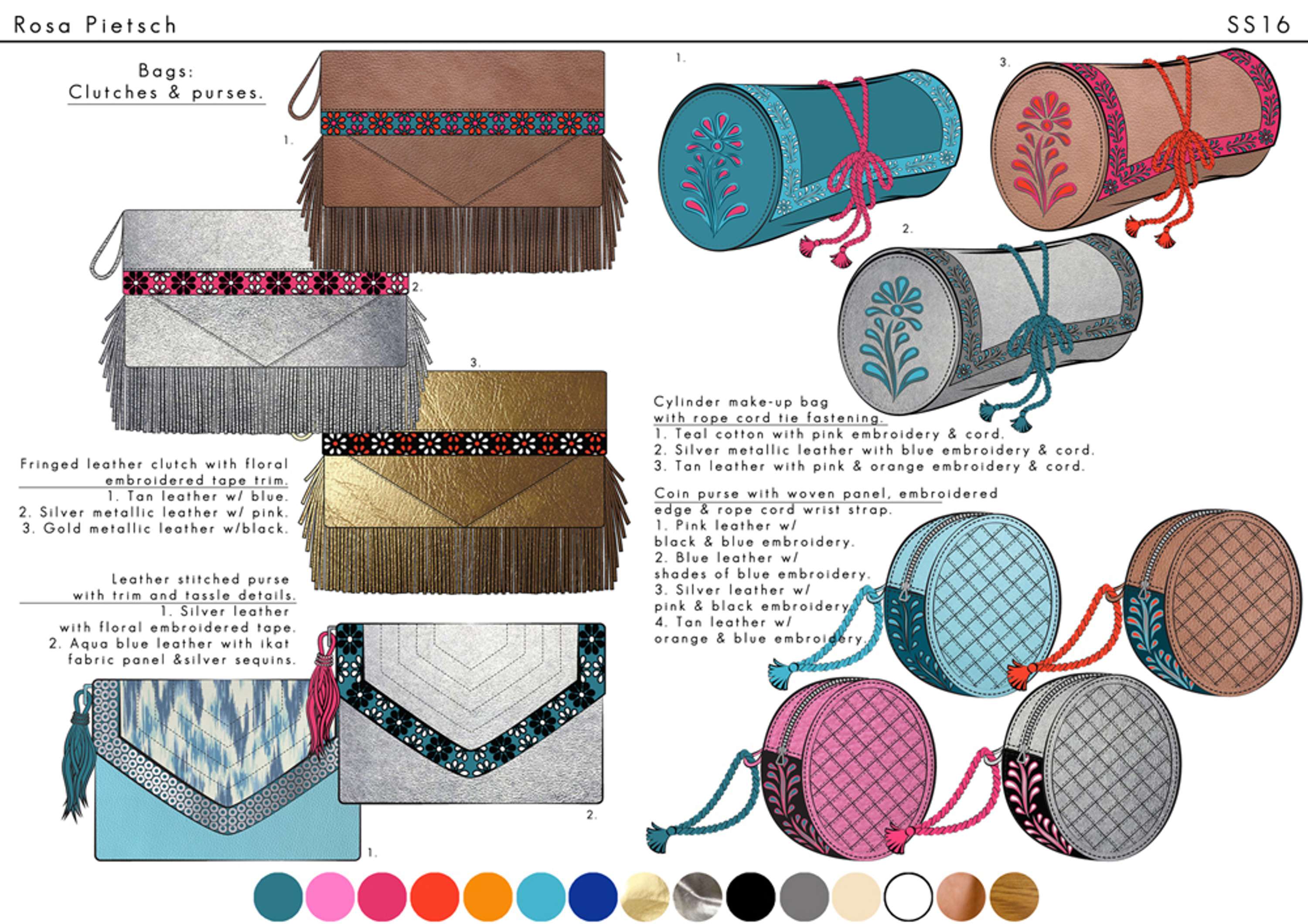 CAD & Design Examples by Rosa Pietsch