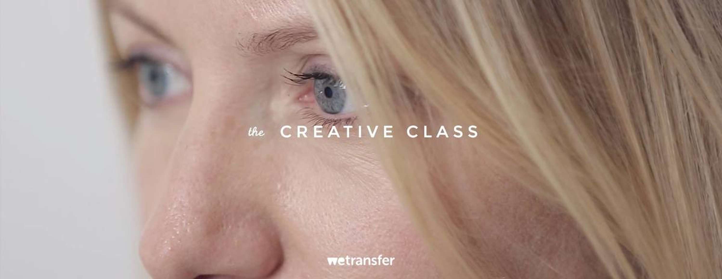 The Creative Class by WeTransfer