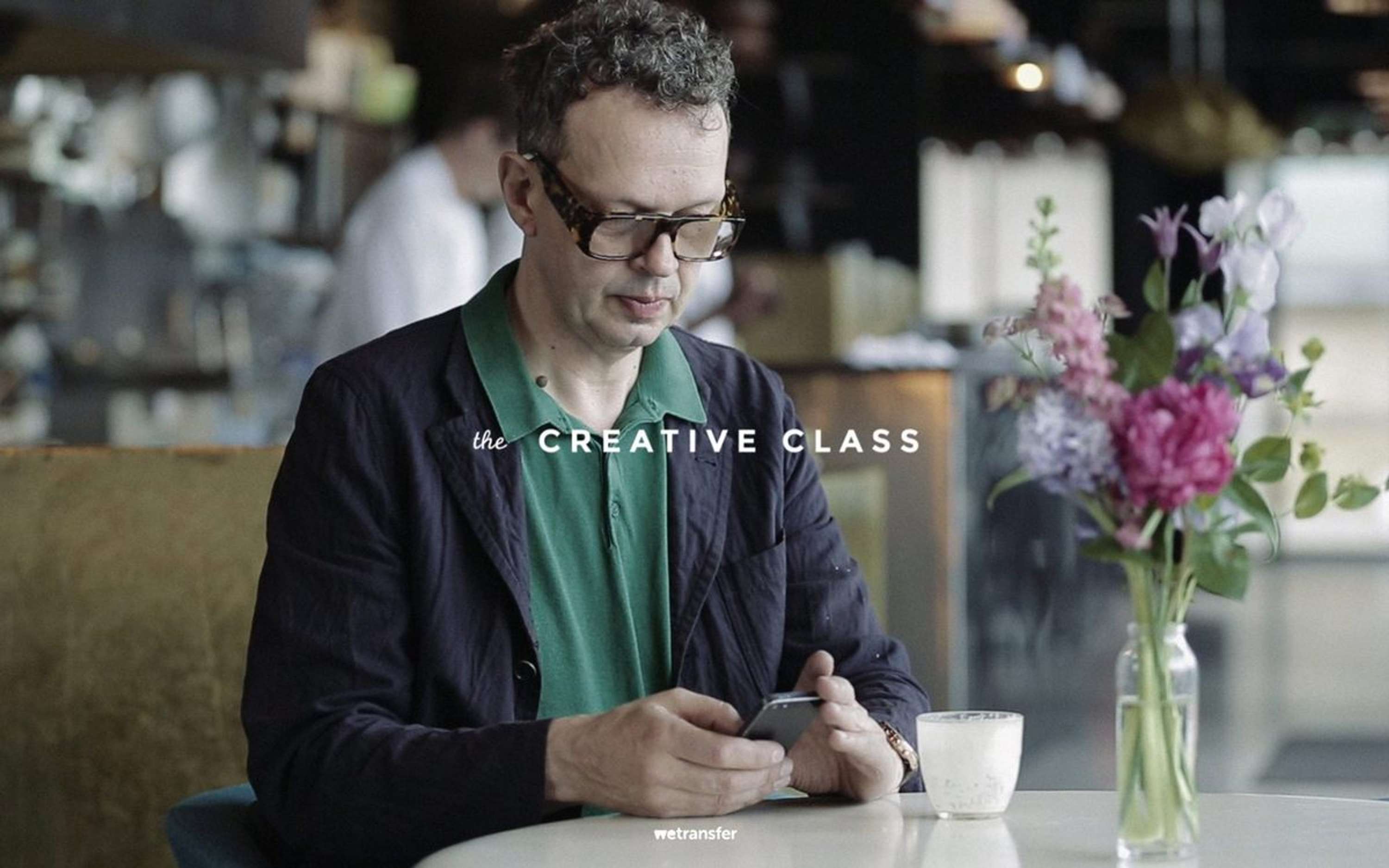 The Creative Class by WeTransfer