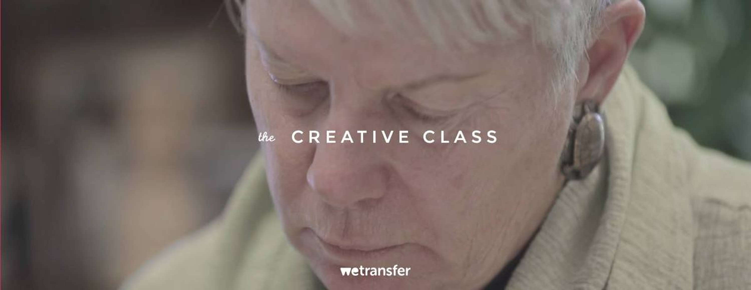 The Creative Class by WeTransfer