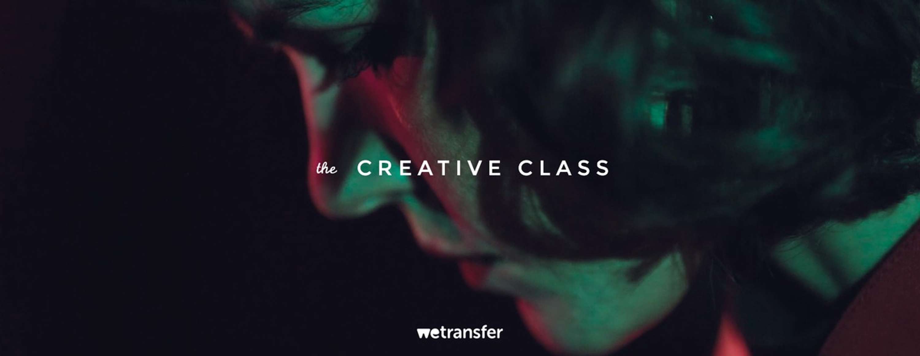 The Creative Class by WeTransfer