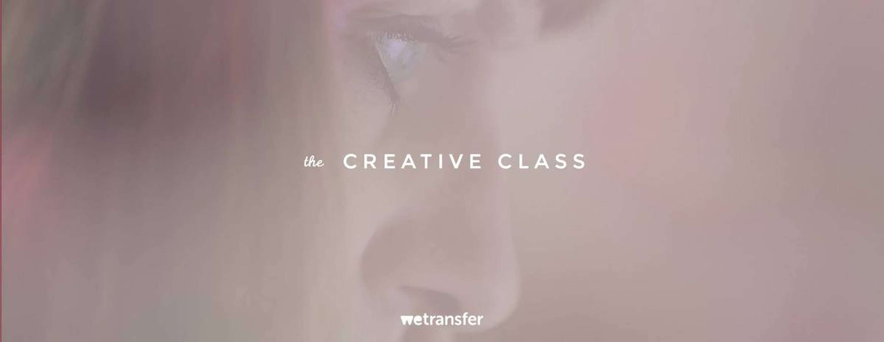 The Creative Class by WeTransfer