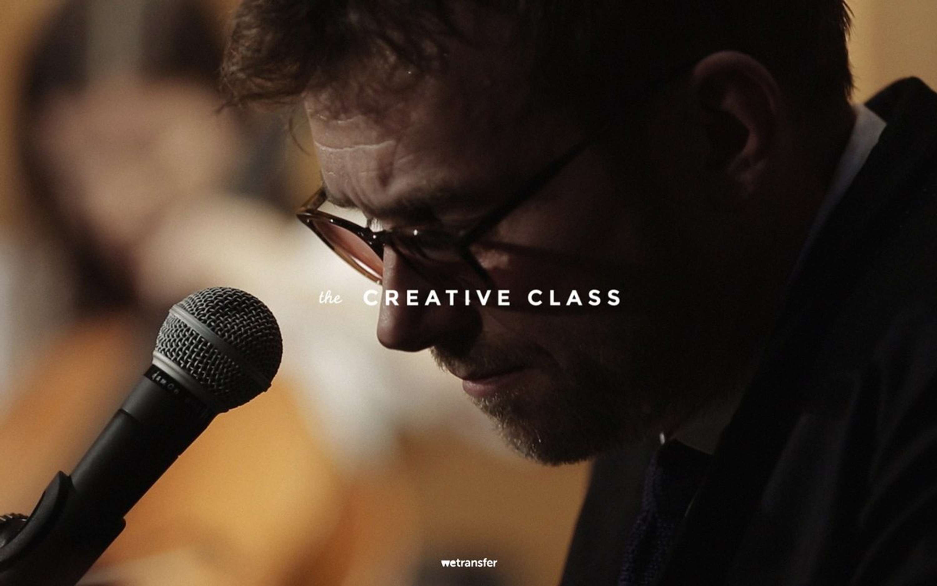 The Creative Class by WeTransfer