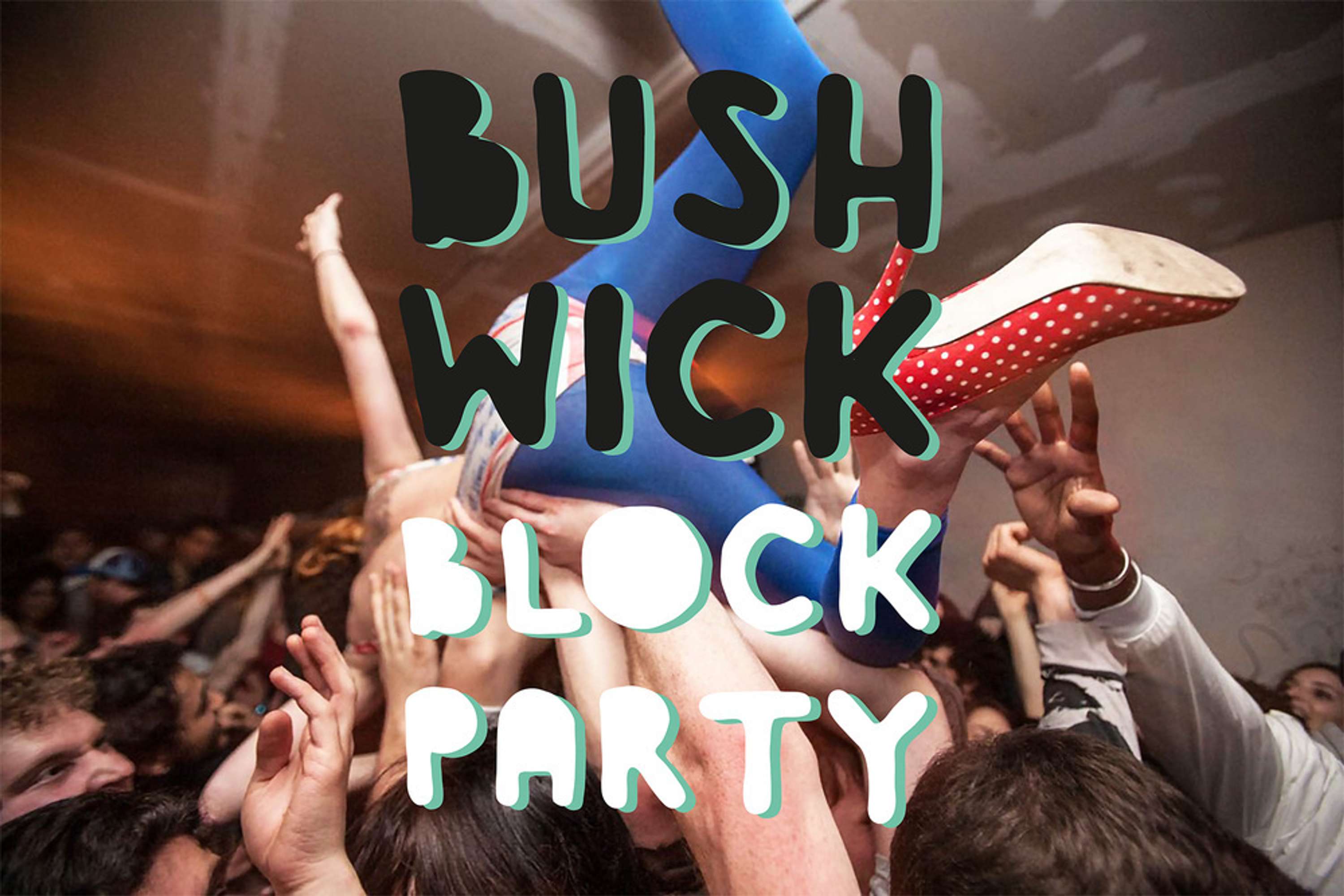 Bushwick Block Party by Tom Cocks