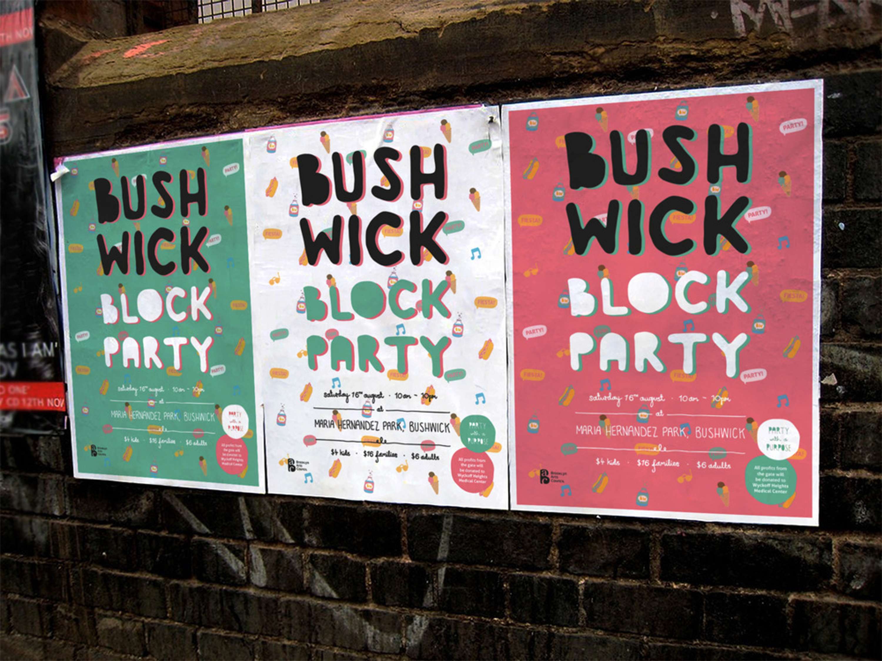 Bushwick Block Party by Tom Cocks
