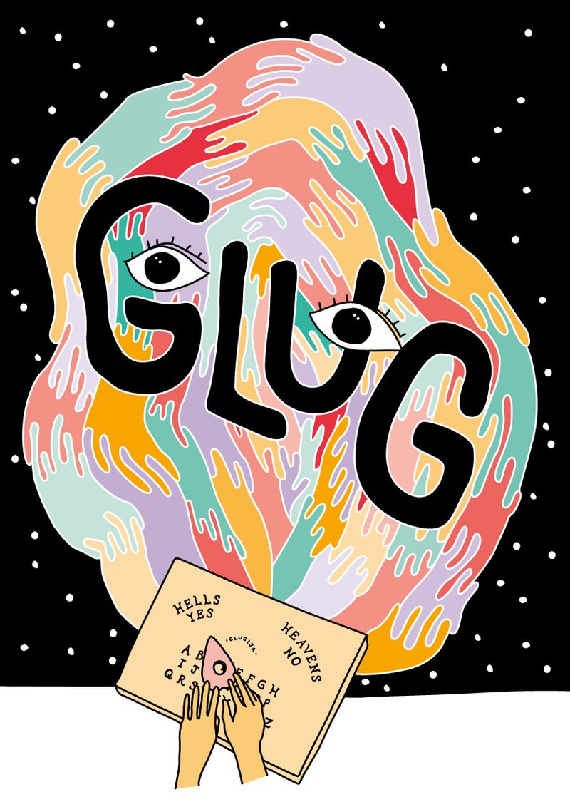 Glug Stockholm Poster by Tom Cocks