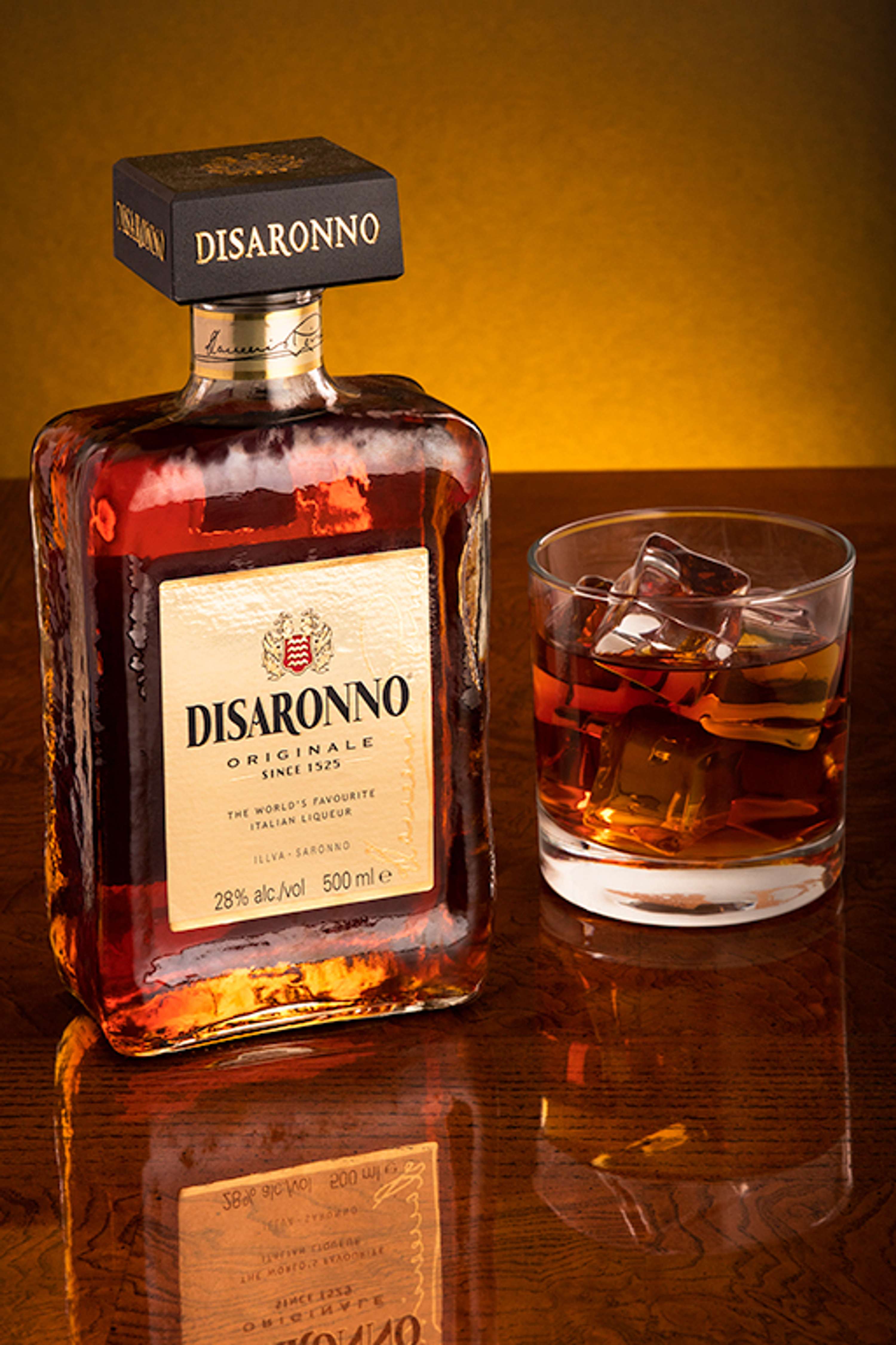 Disaronno on the Rocks by Darren Woolway