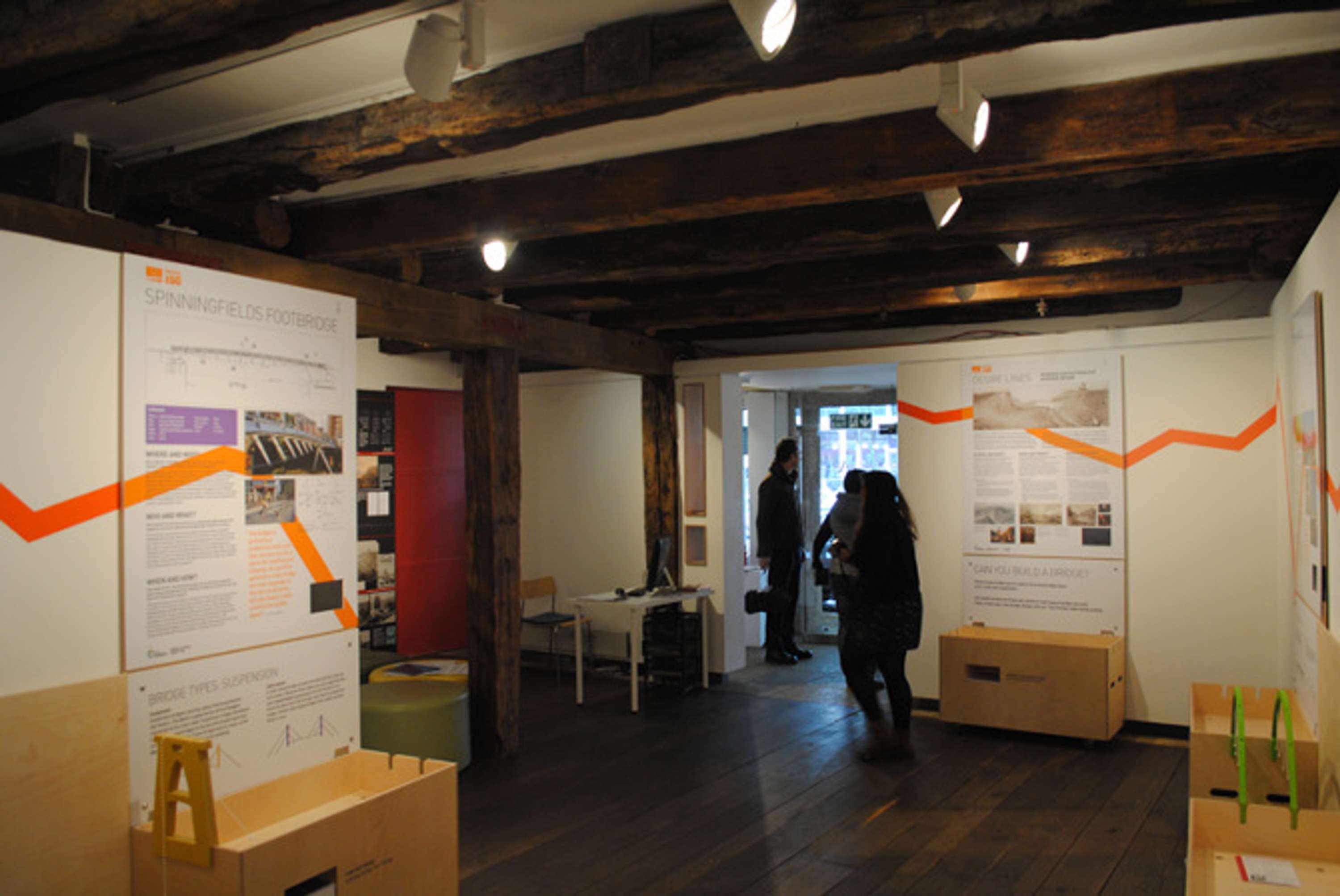 The Architecture Centre by Charles Howe Fox