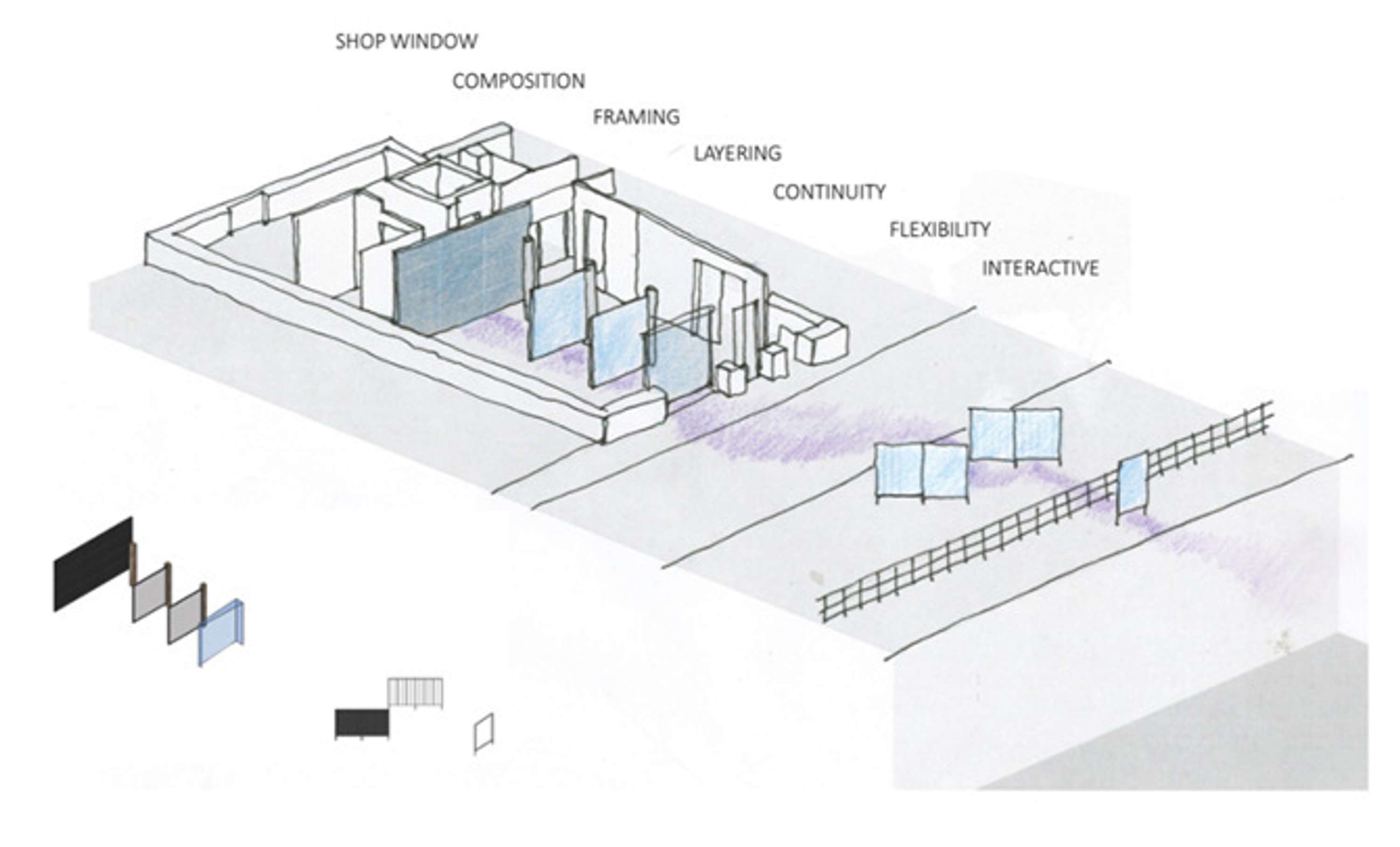The Architecture Centre by Charles Howe Fox