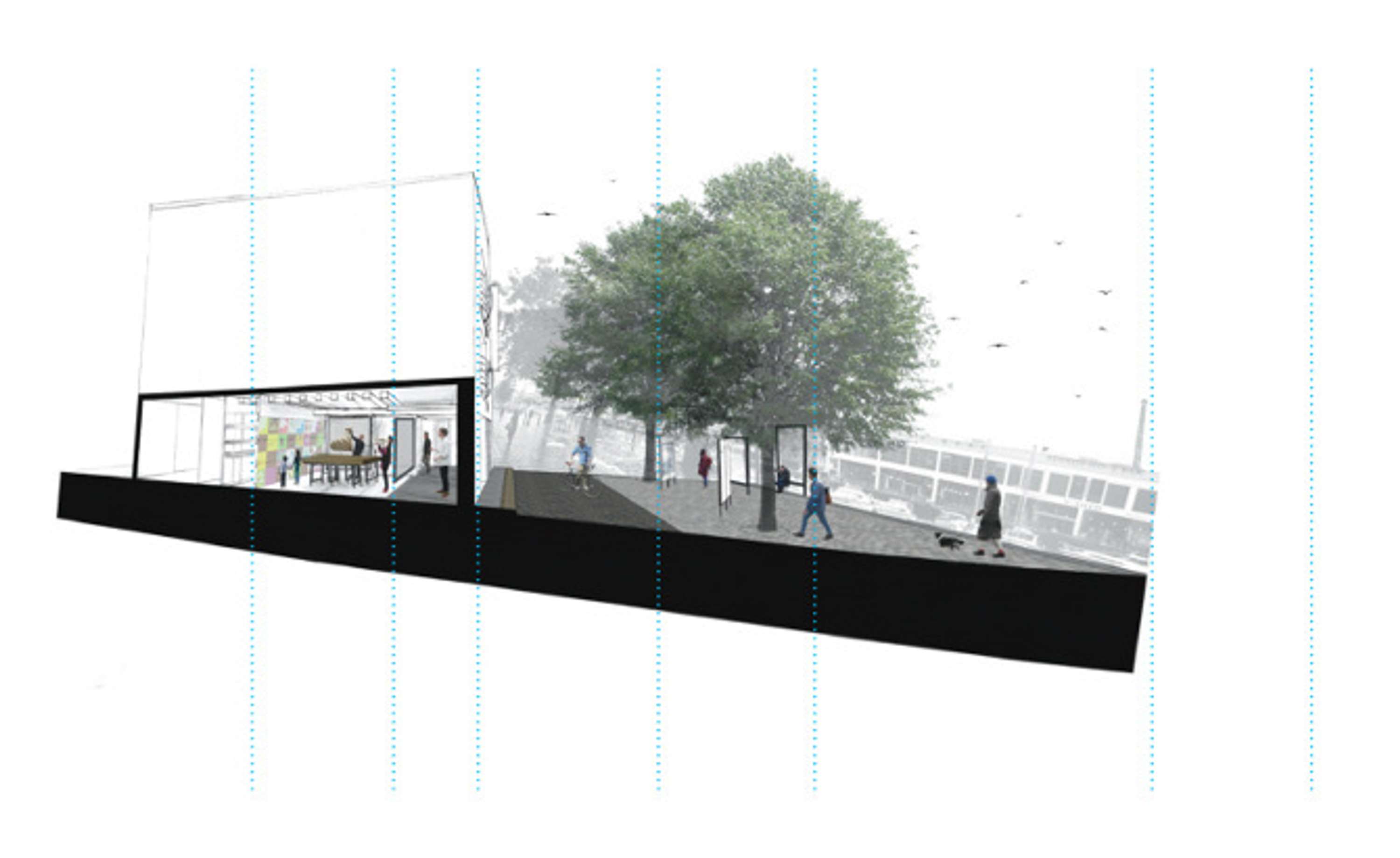 The Architecture Centre by Charles Howe Fox