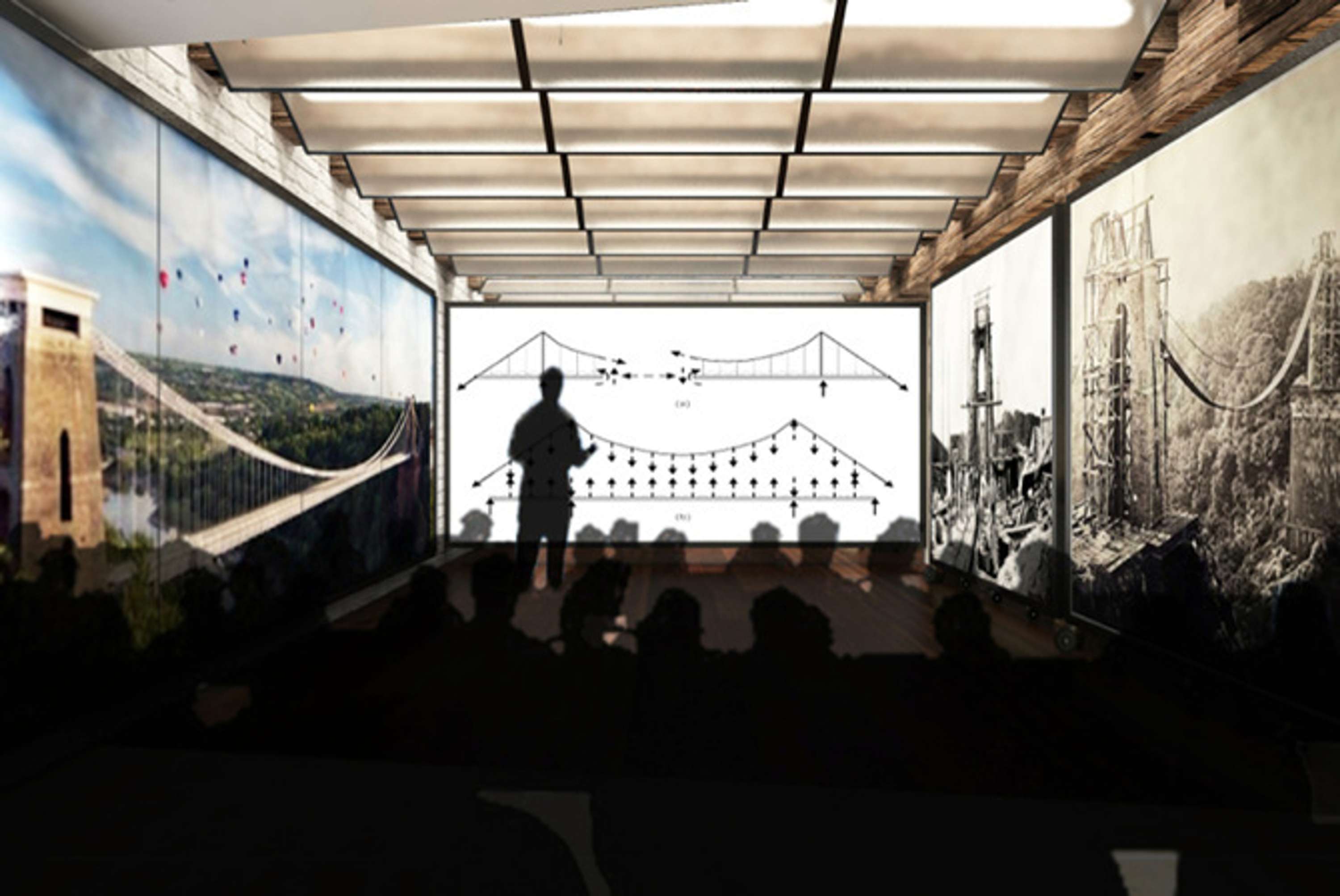 The Architecture Centre by Charles Howe Fox