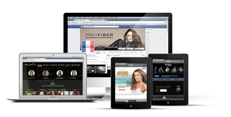 Social Media - L'Oreal Professionnel PT by Pedro Ramos