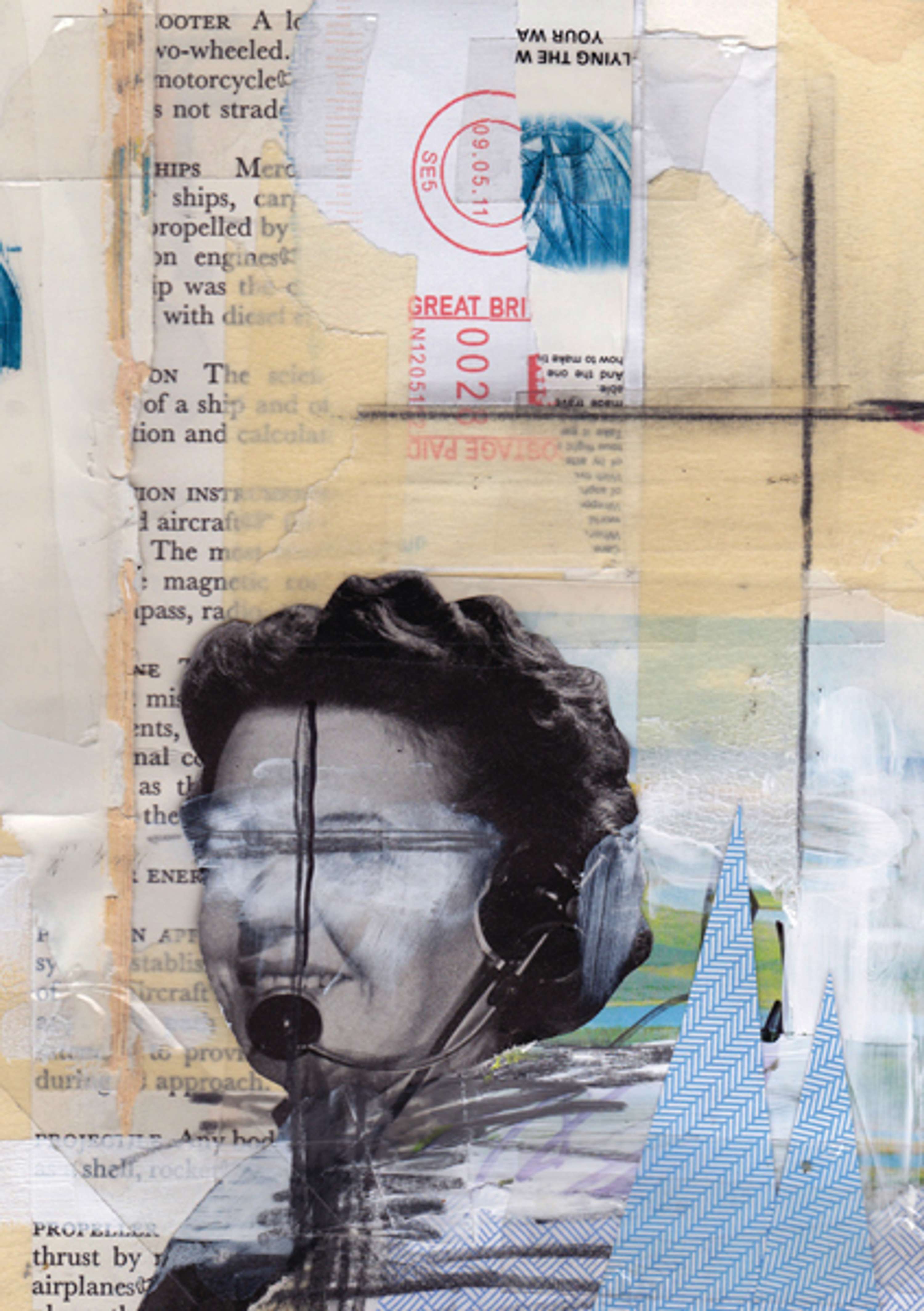 Handmade Collages by Steven Marsden