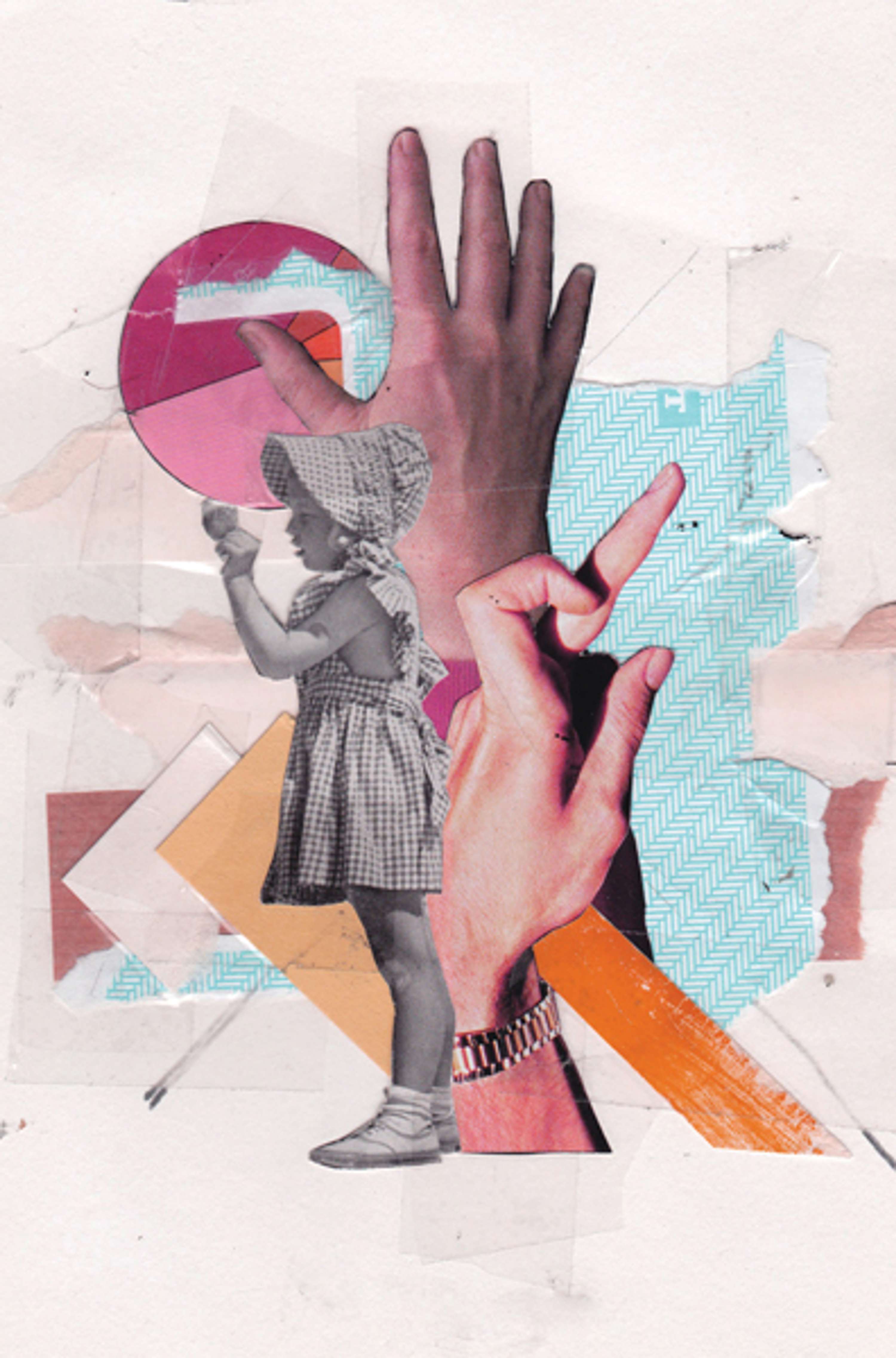 Handmade Collages by Steven Marsden