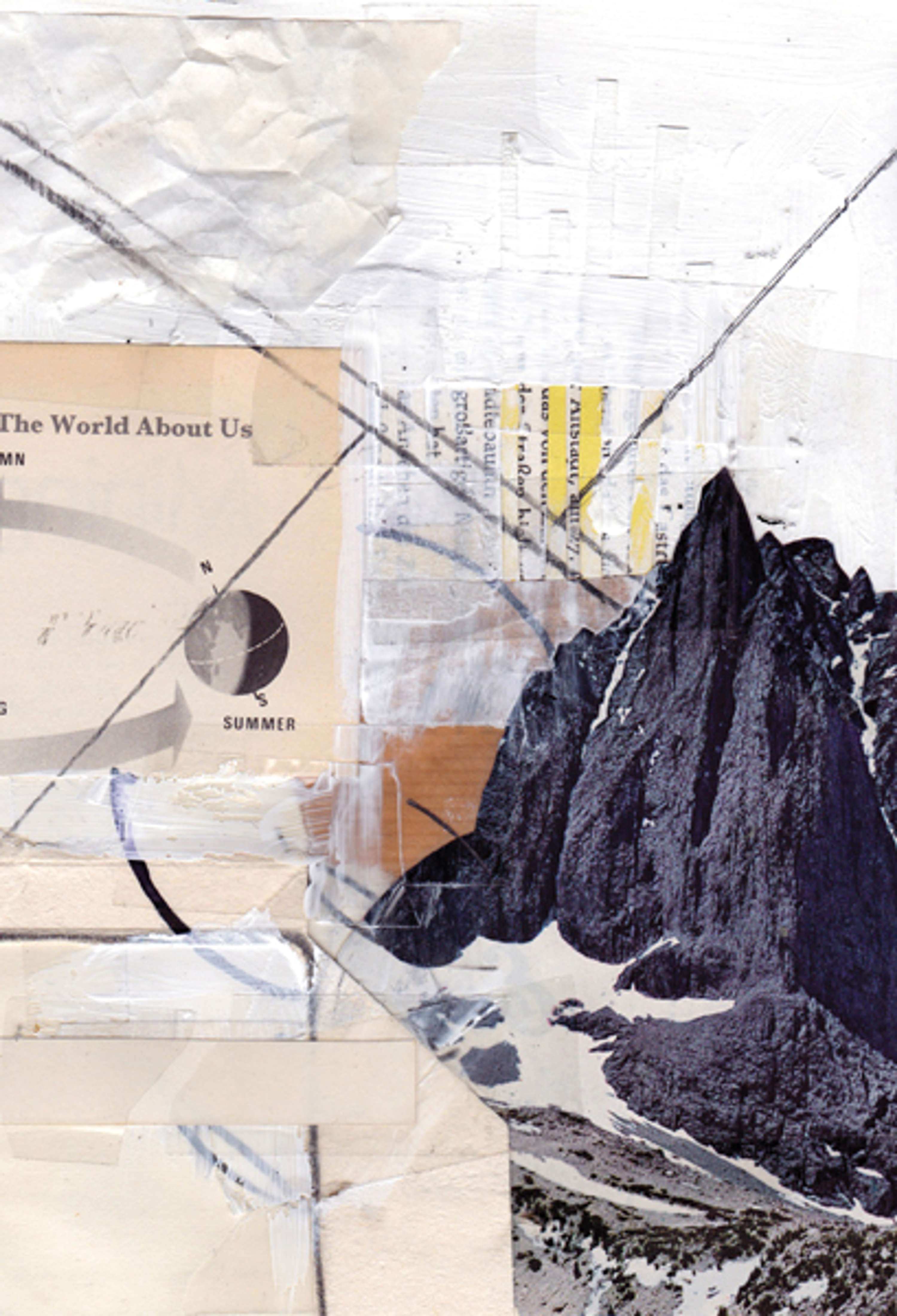 Handmade Collages by Steven Marsden