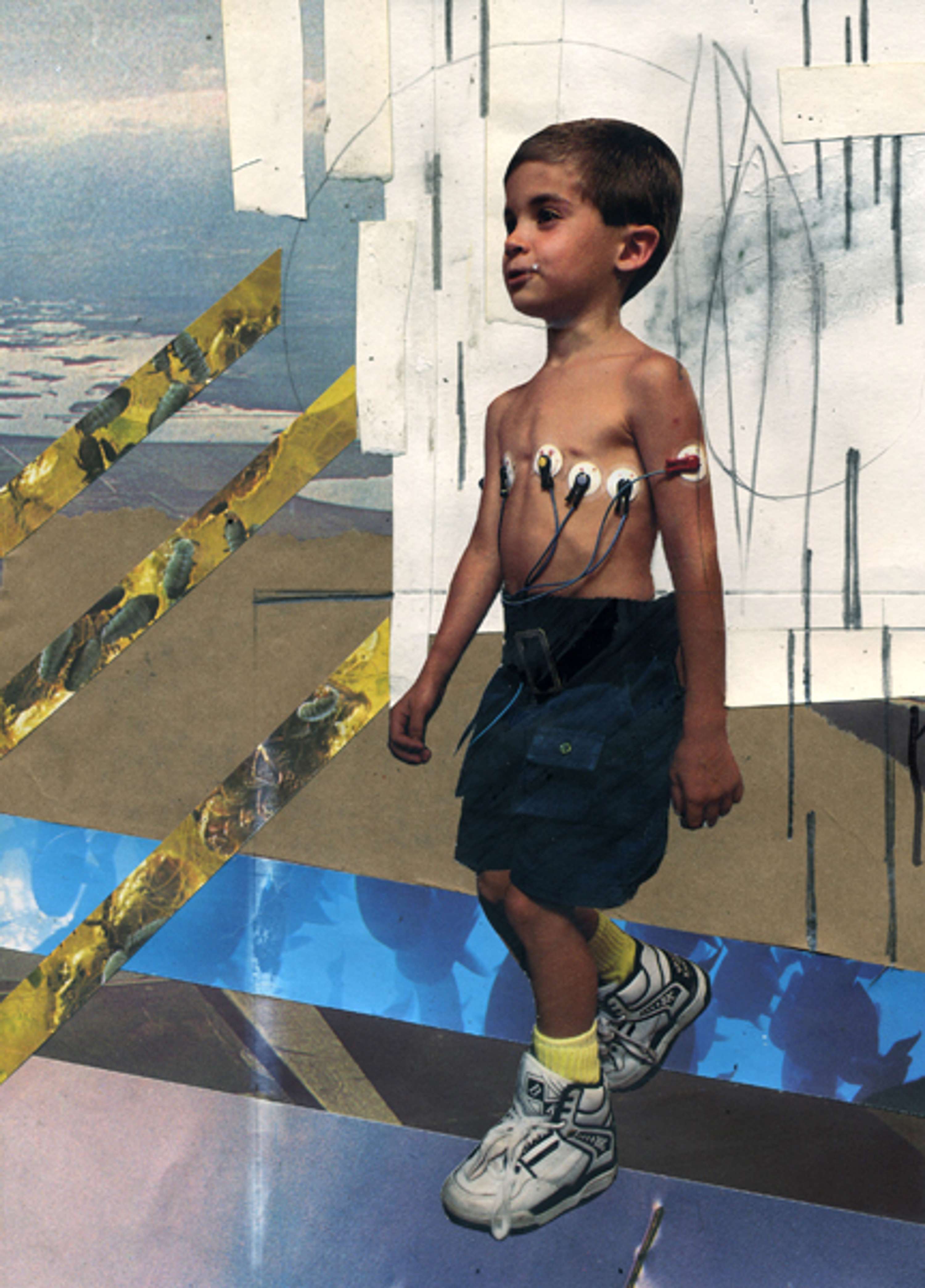 Handmade Collages by Steven Marsden