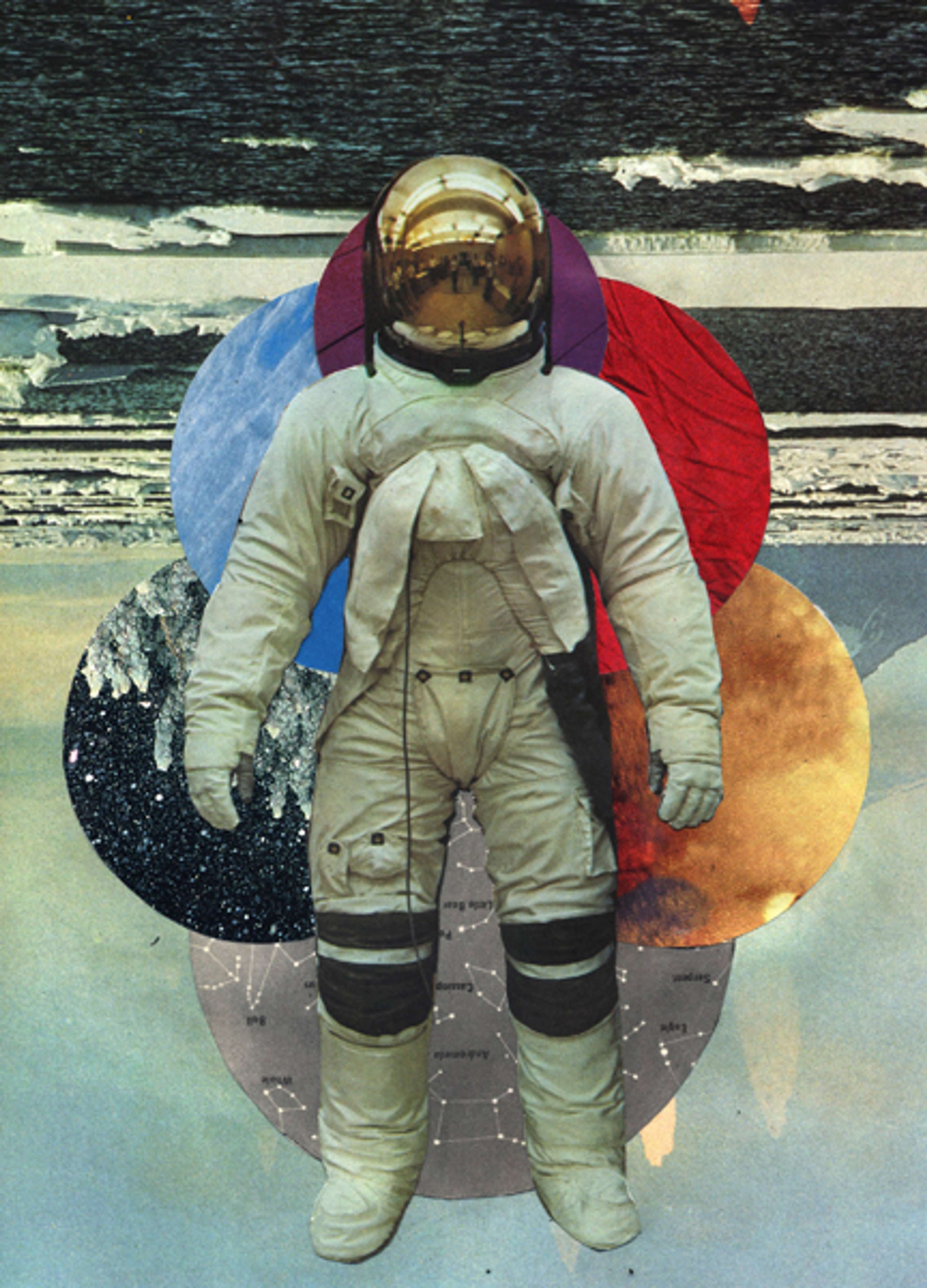 Handmade Collages by Steven Marsden