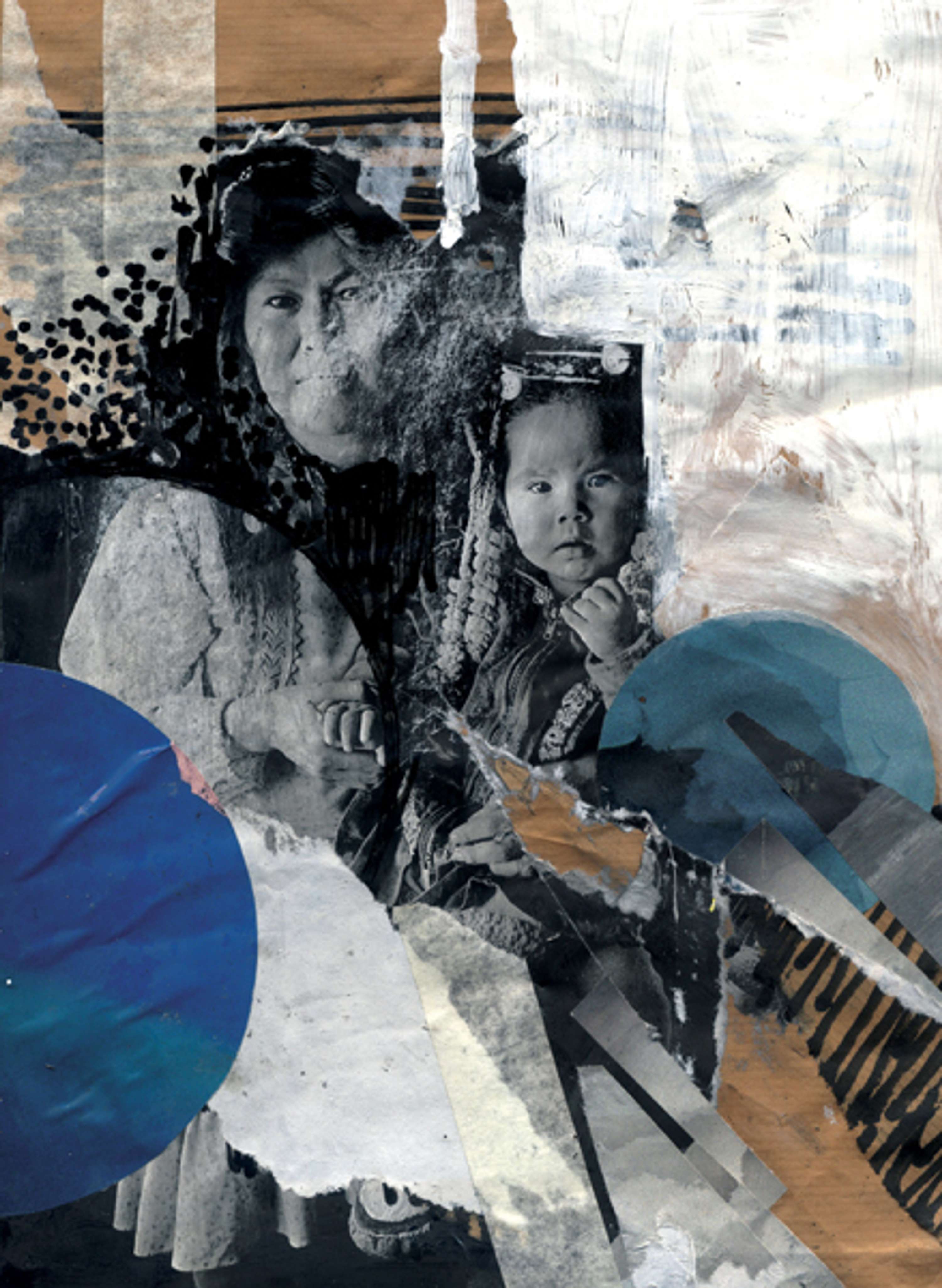 Handmade Collages by Steven Marsden