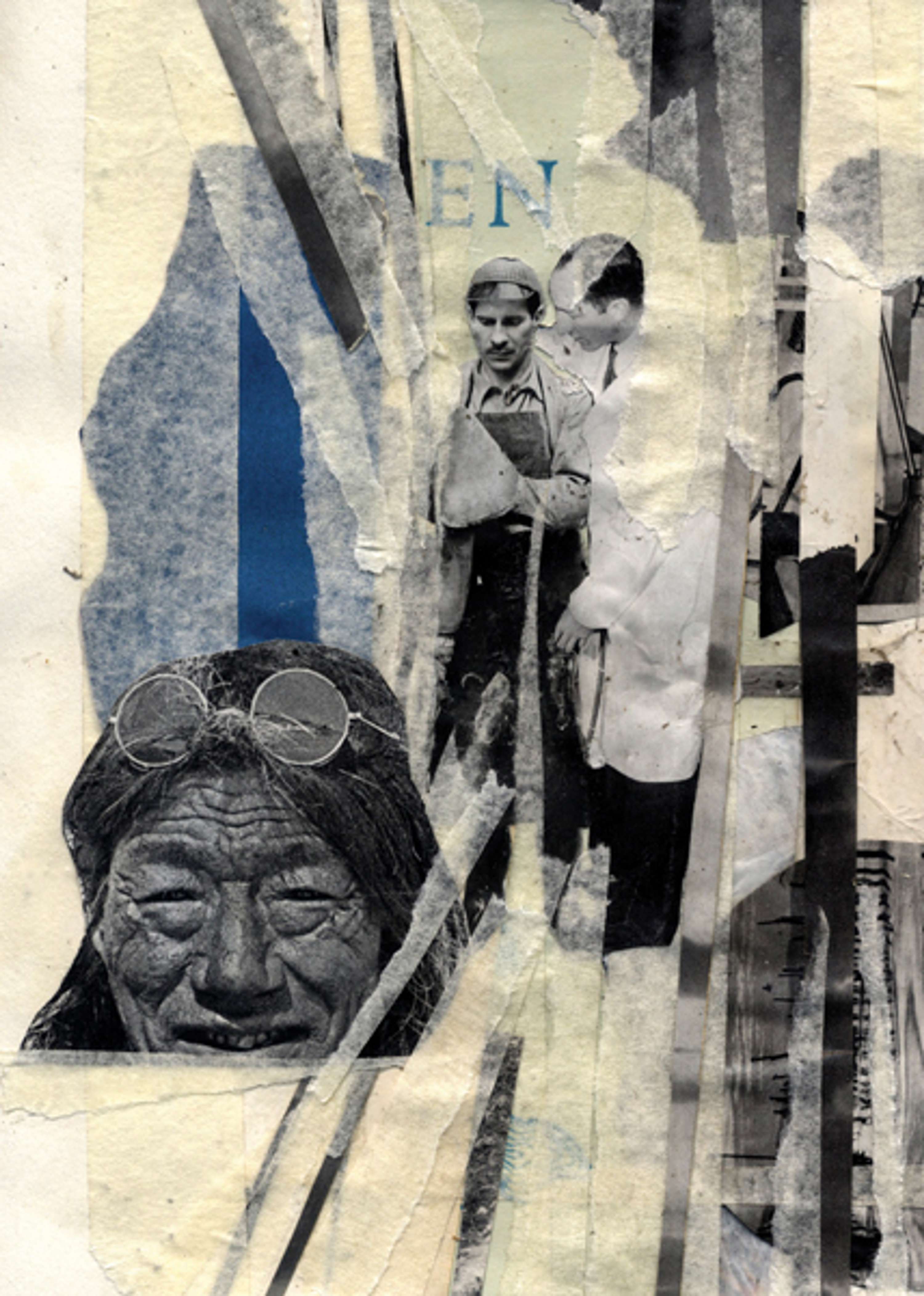 Handmade Collages by Steven Marsden