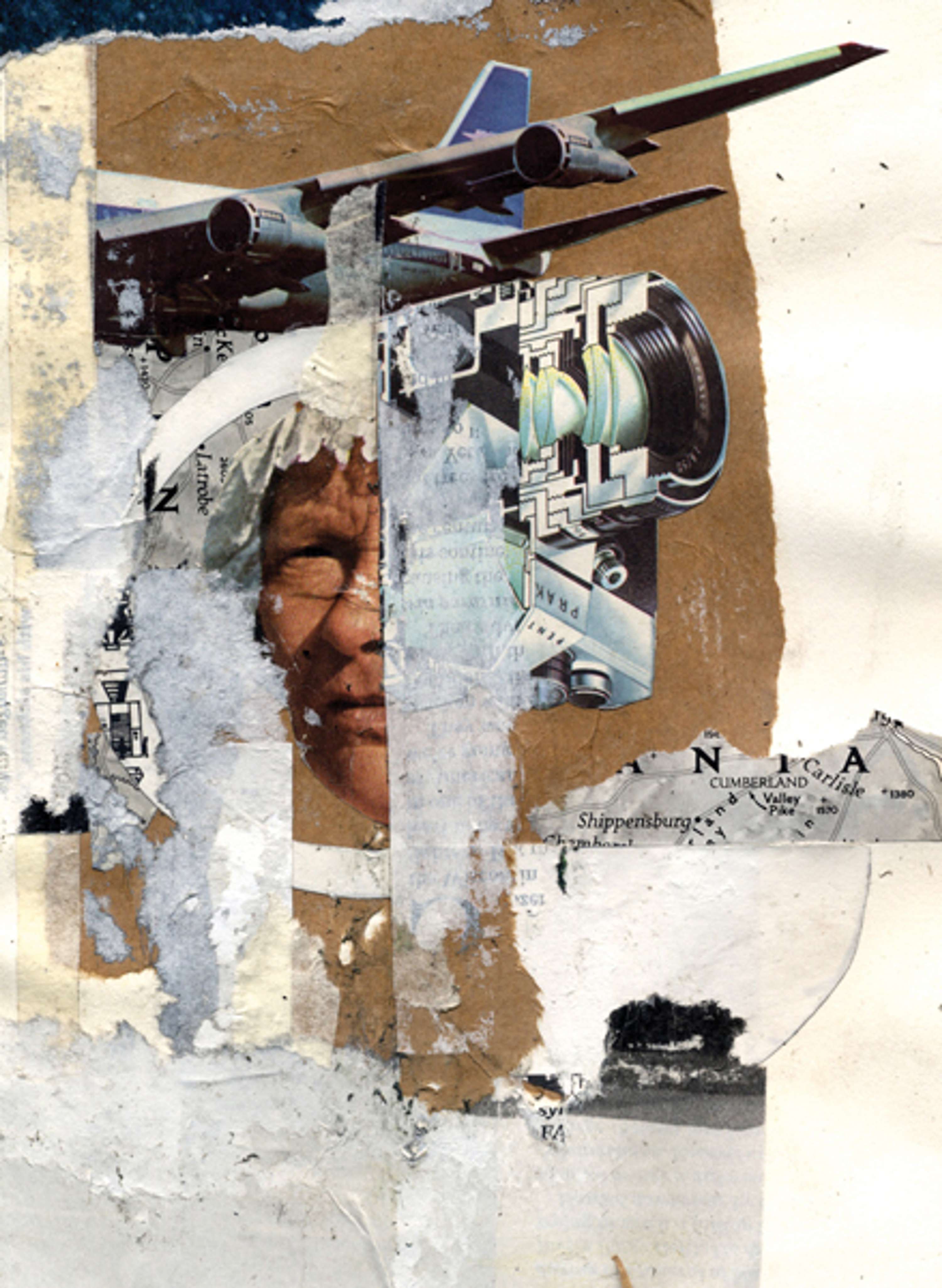 Handmade Collages by Steven Marsden