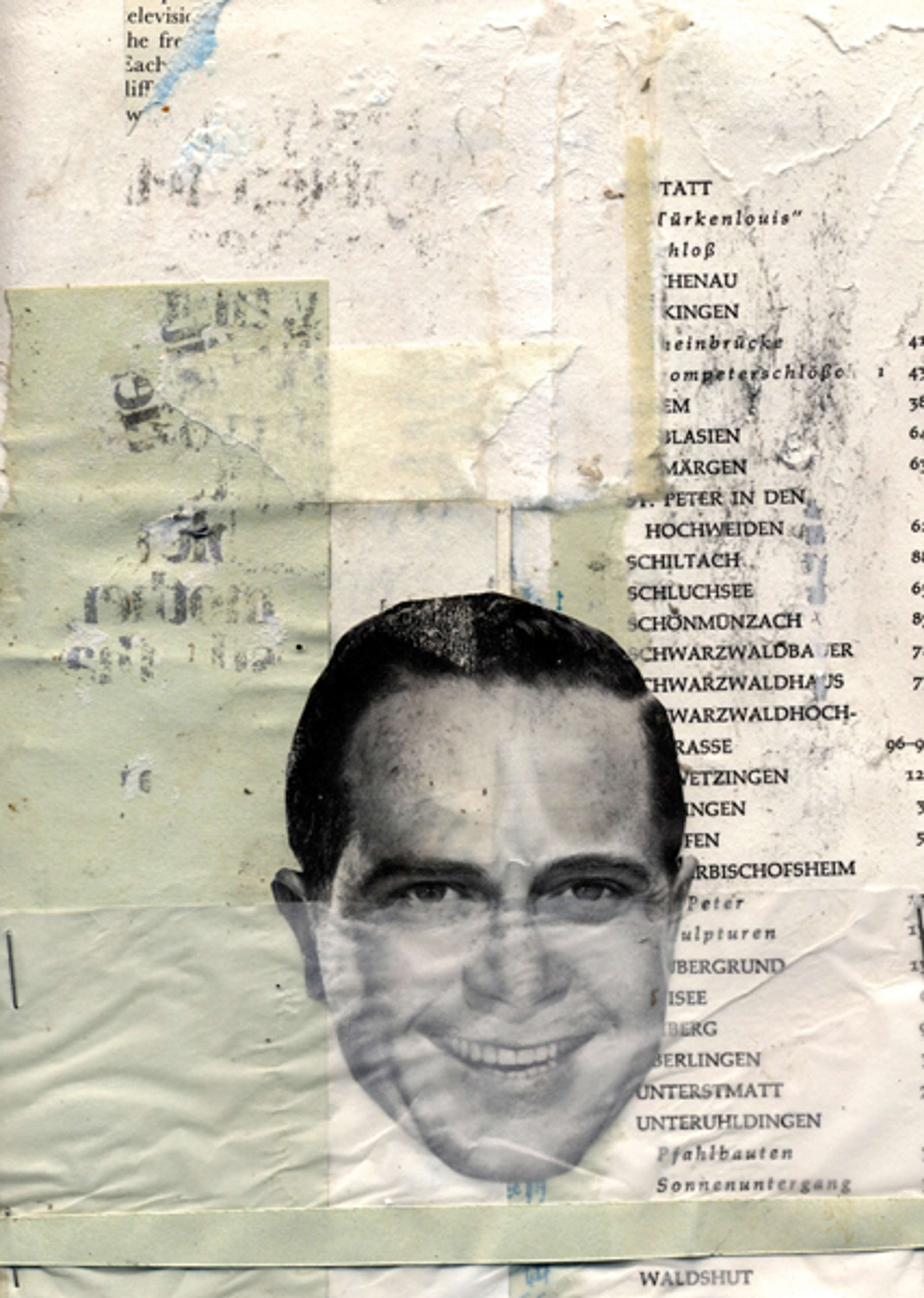 Handmade Collages by Steven Marsden