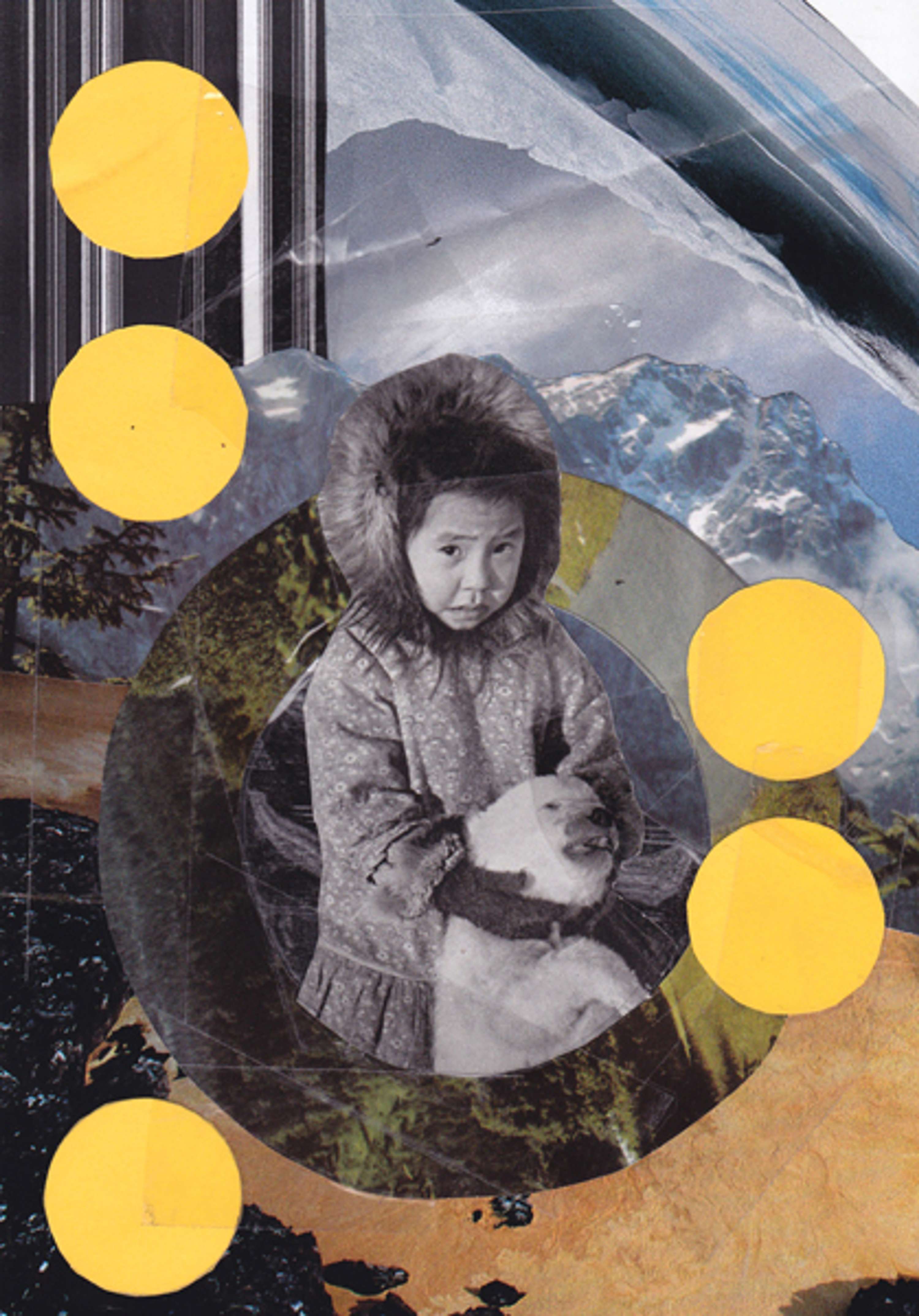Handmade Collages by Steven Marsden