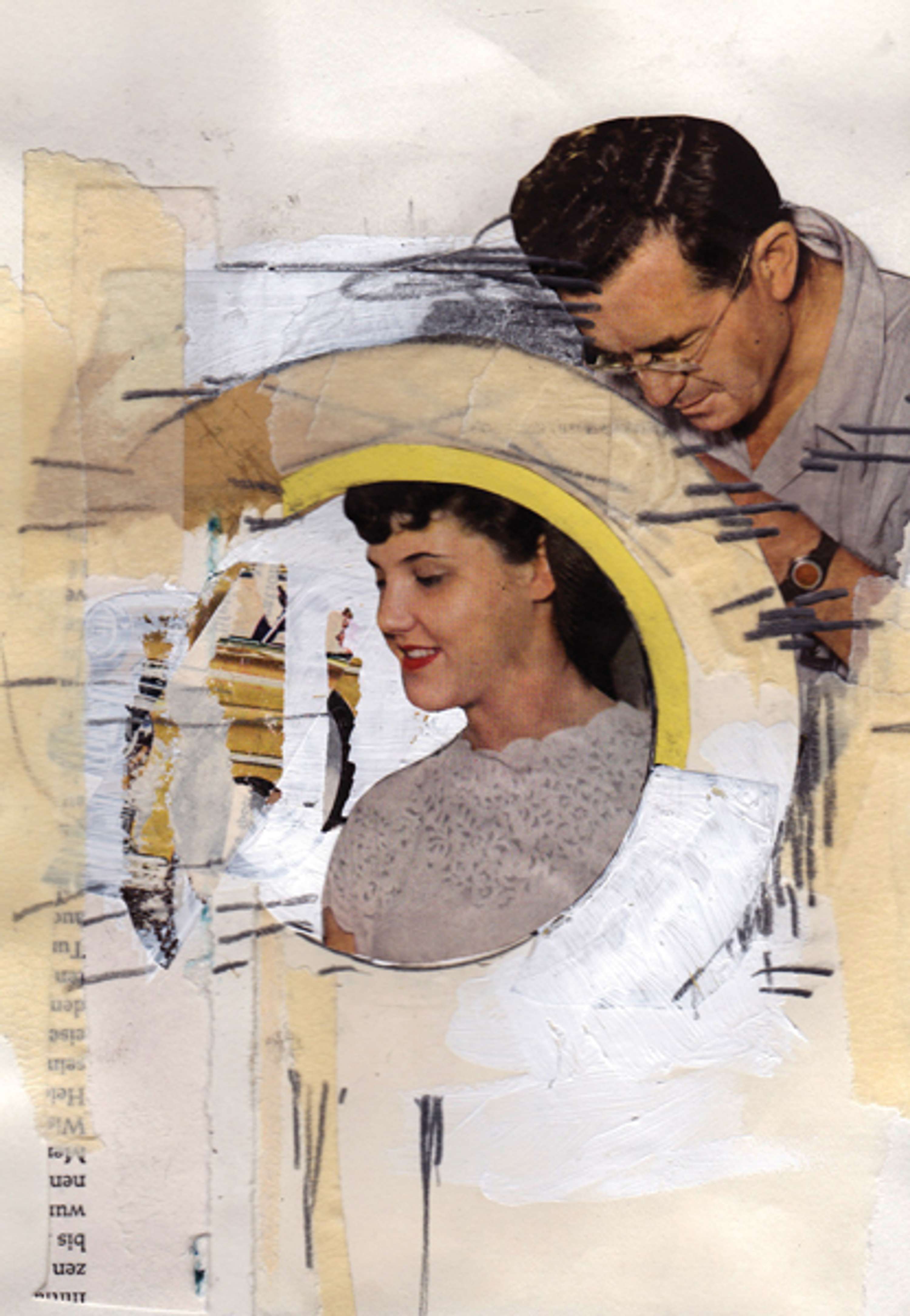 Handmade Collages by Steven Marsden