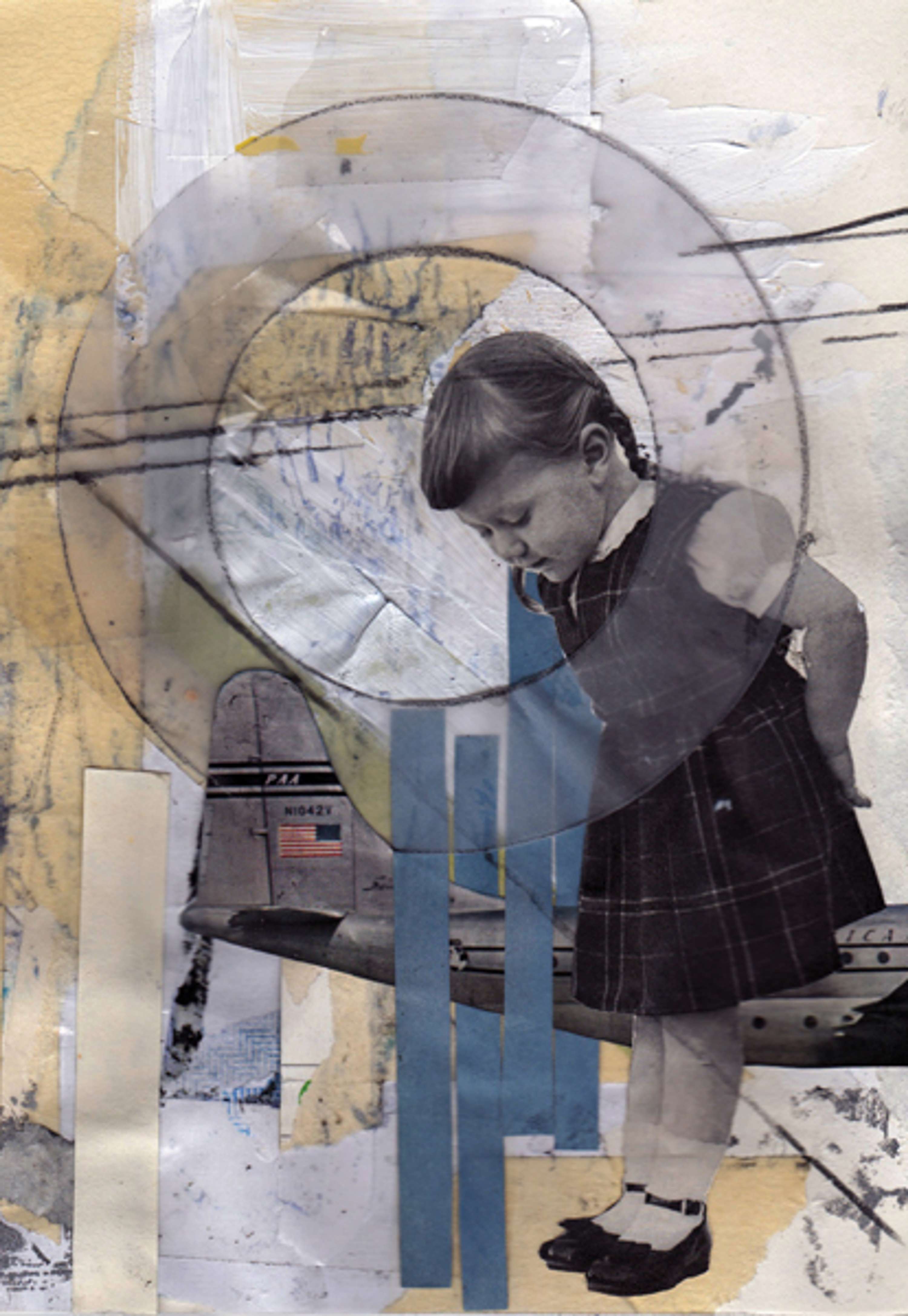 Handmade Collages by Steven Marsden